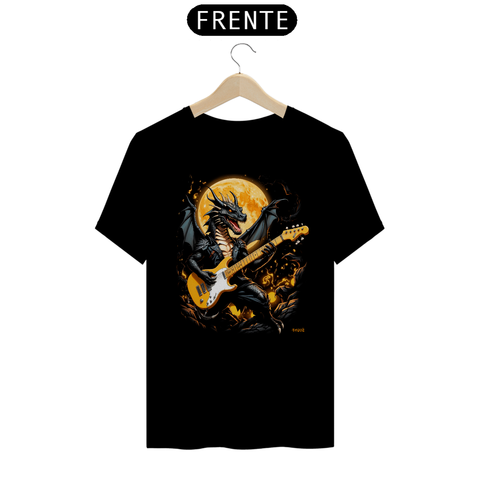 Camiseta Taquê Dragon Fender