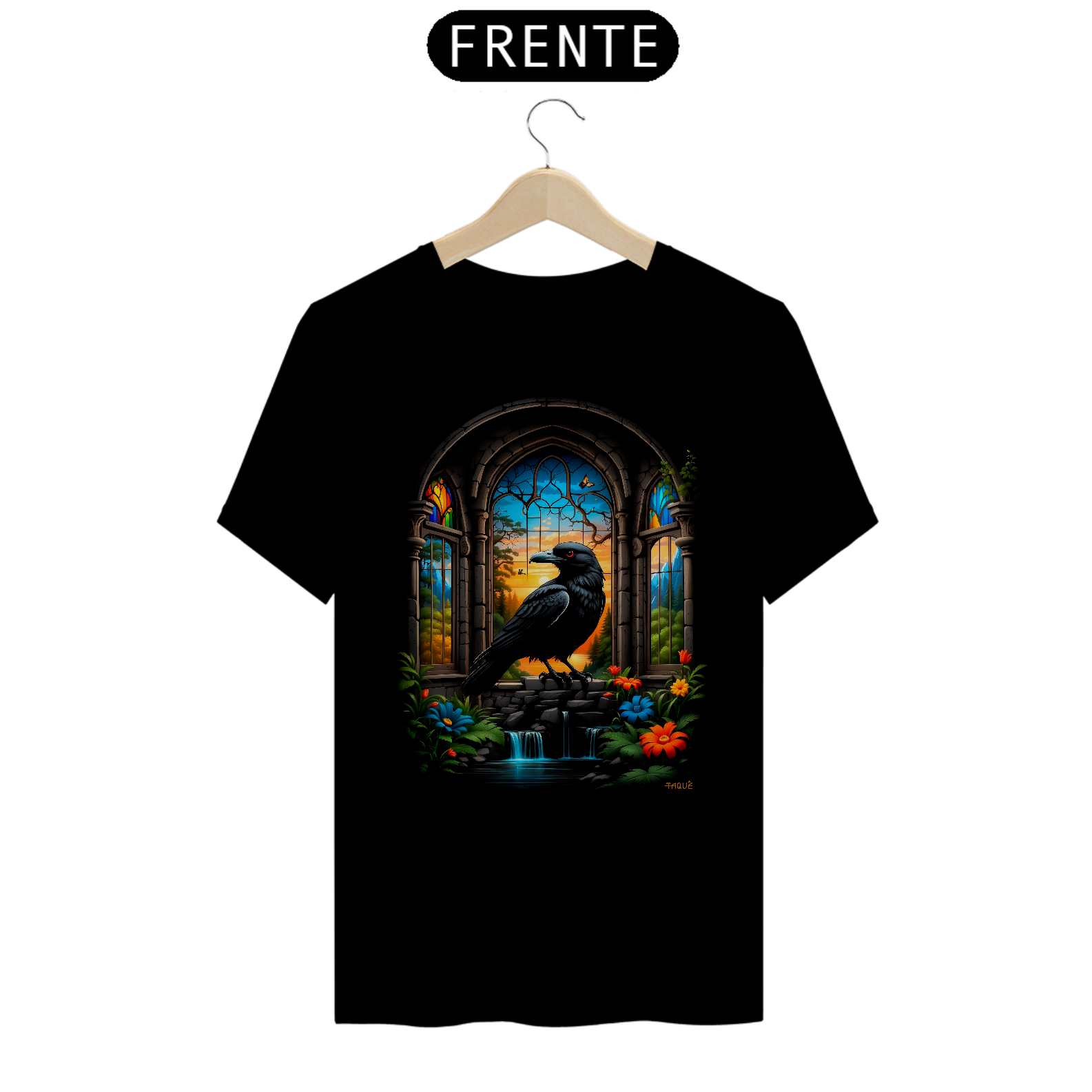Camiseta Taquê O Corvo