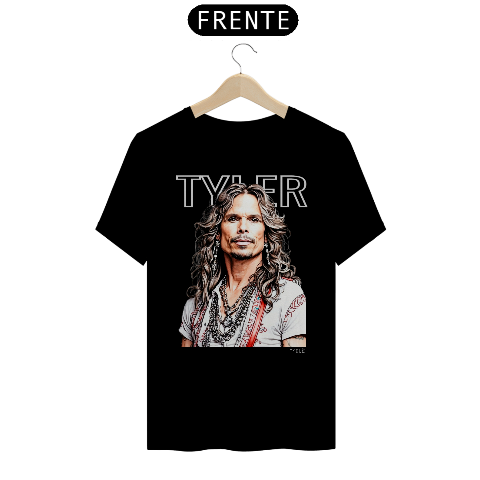 Camiseta Taquê Lendas - Tyler