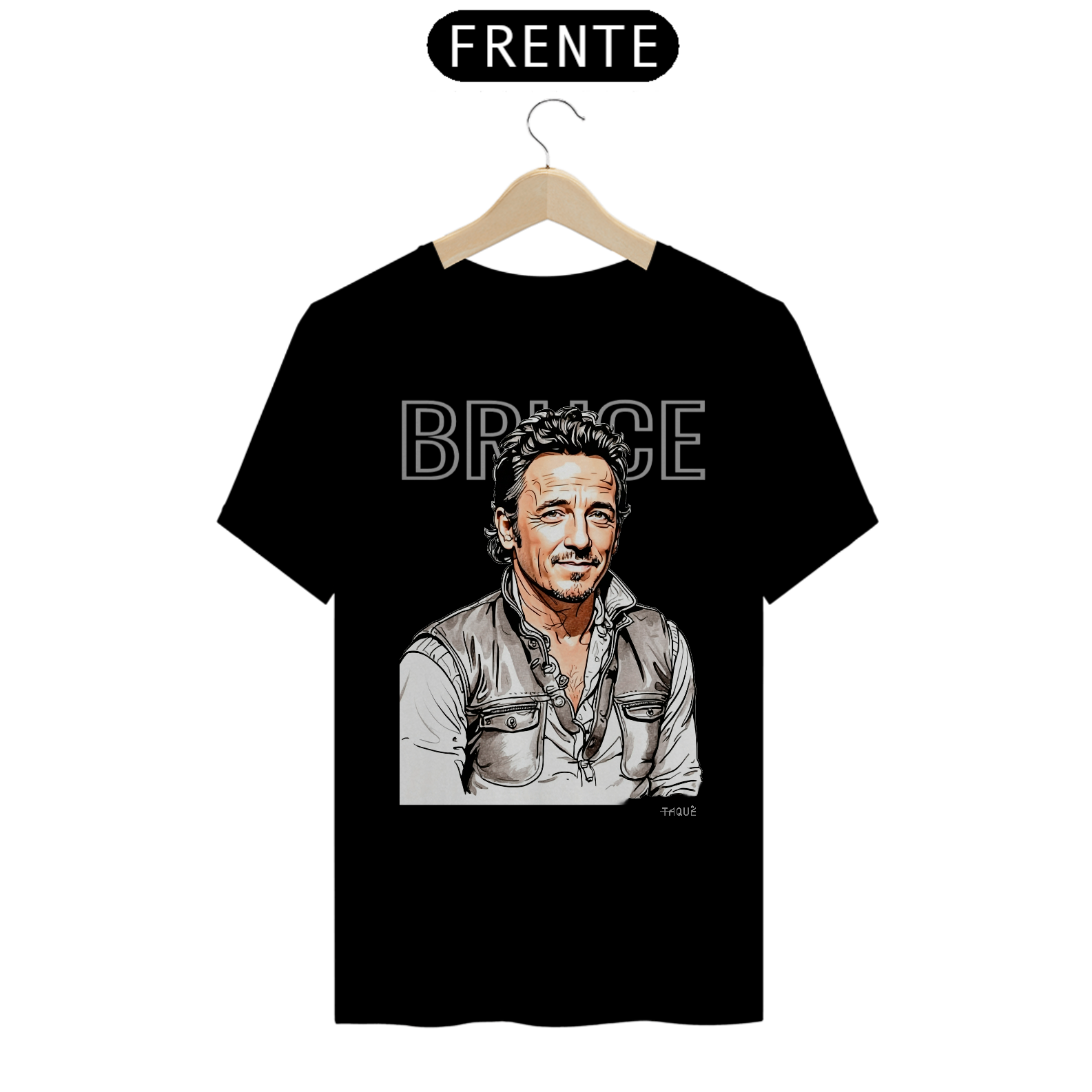 Camiseta Quality Lendas - Bruce Springsteen