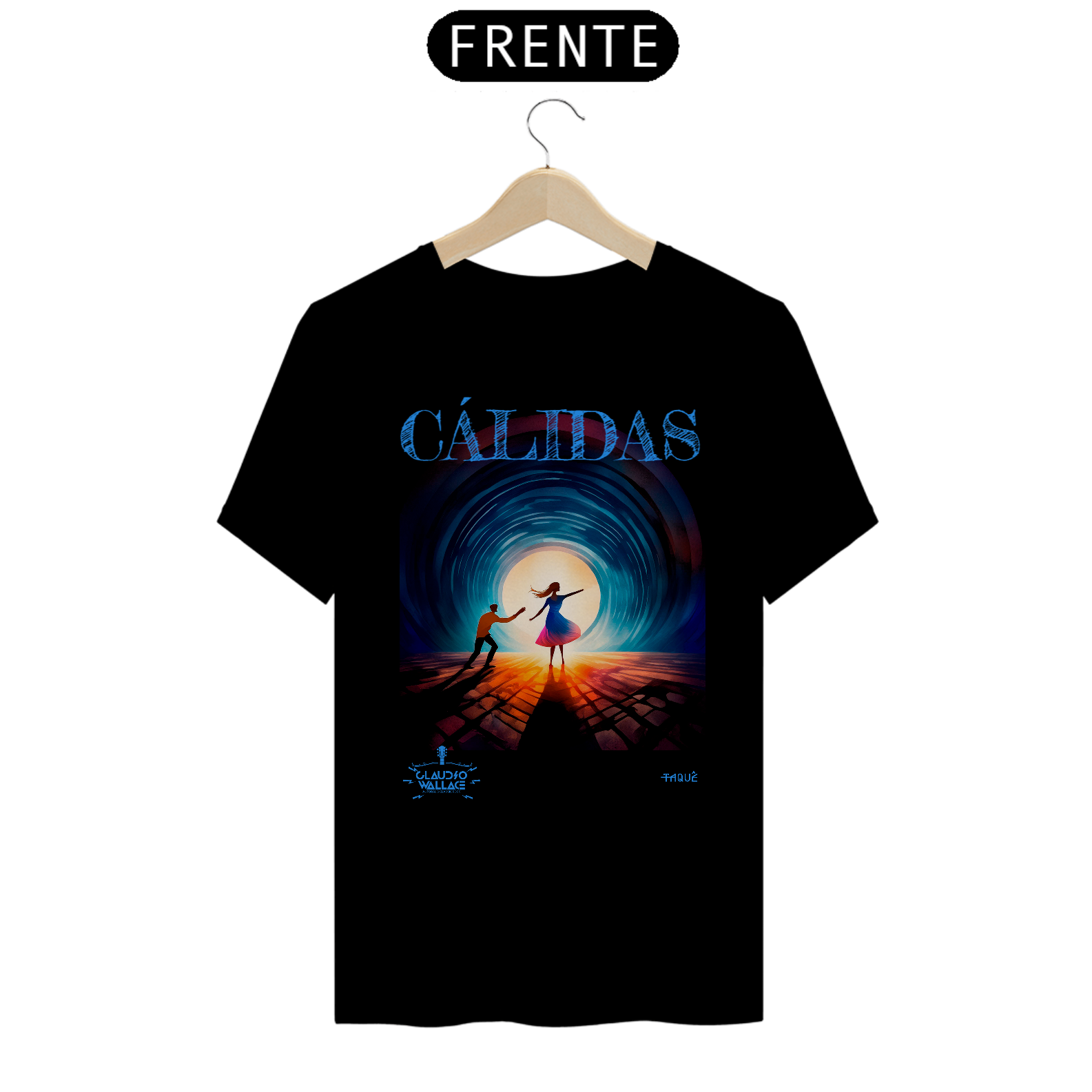 Camiseta Cláudio Wallace - Cálidas