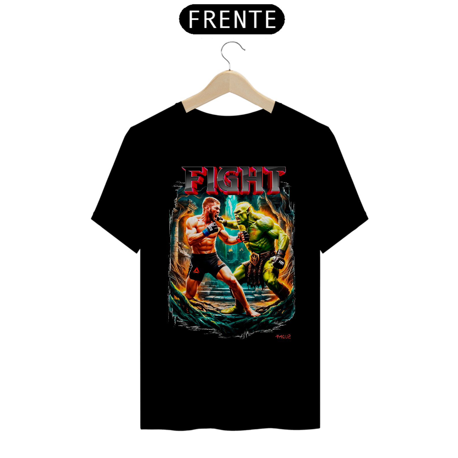 Camiseta Taquê MMARPG