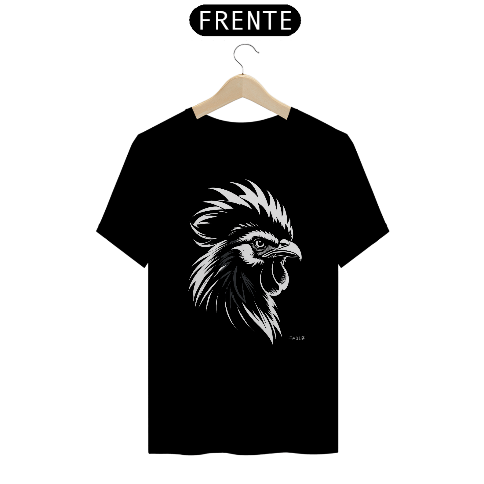 Camiseta Taquê Galo Bravo