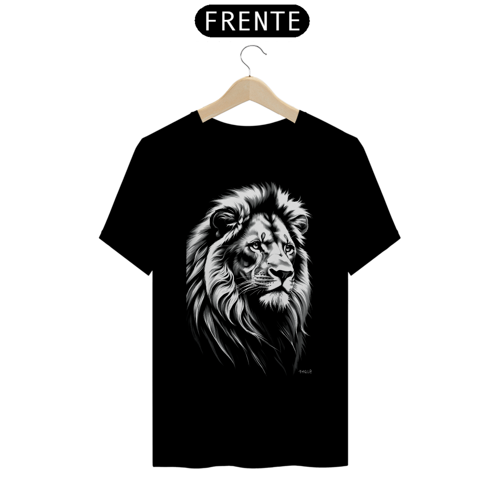 Camiseta Taquê Rei dos Animais