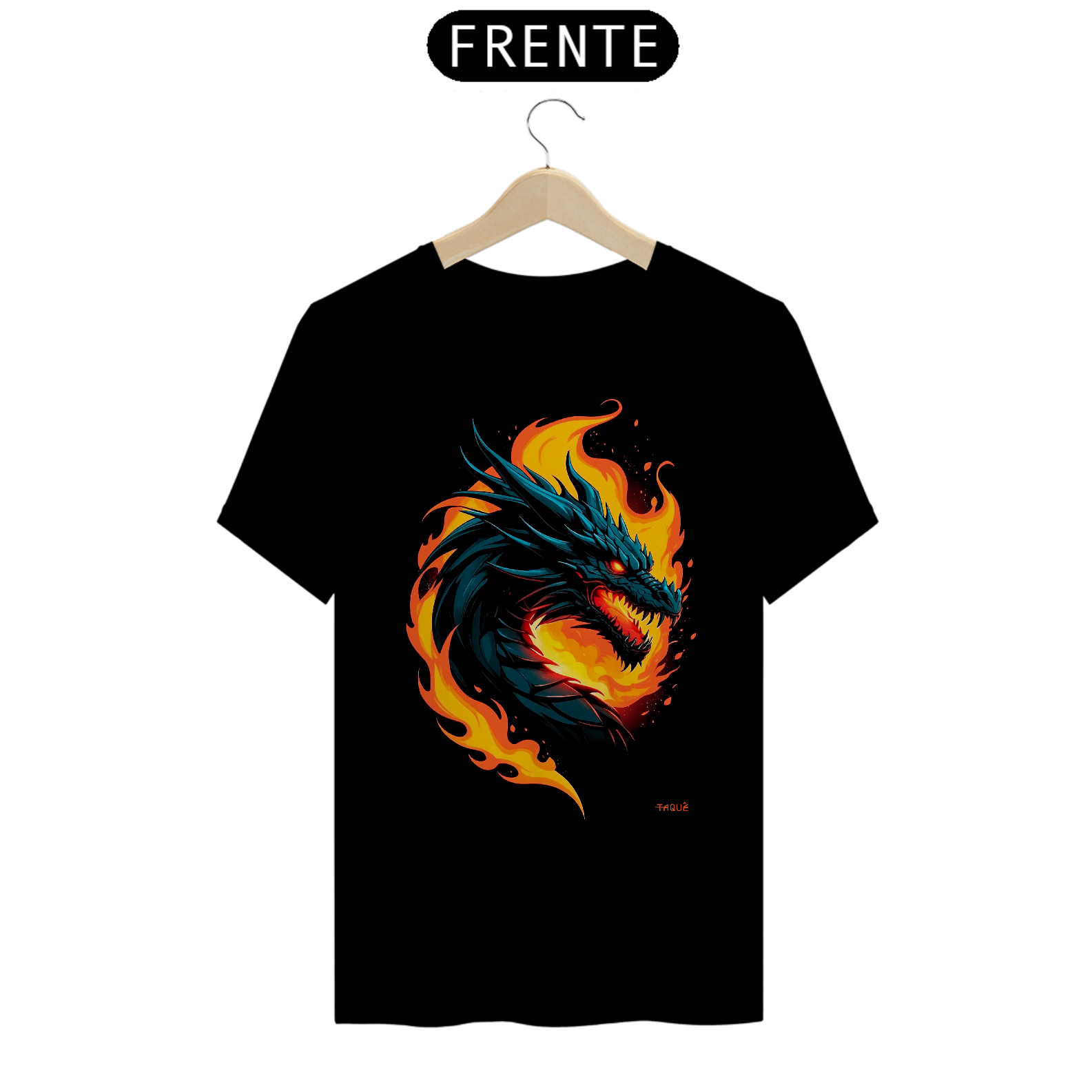Camiseta Taquê Dragonfire