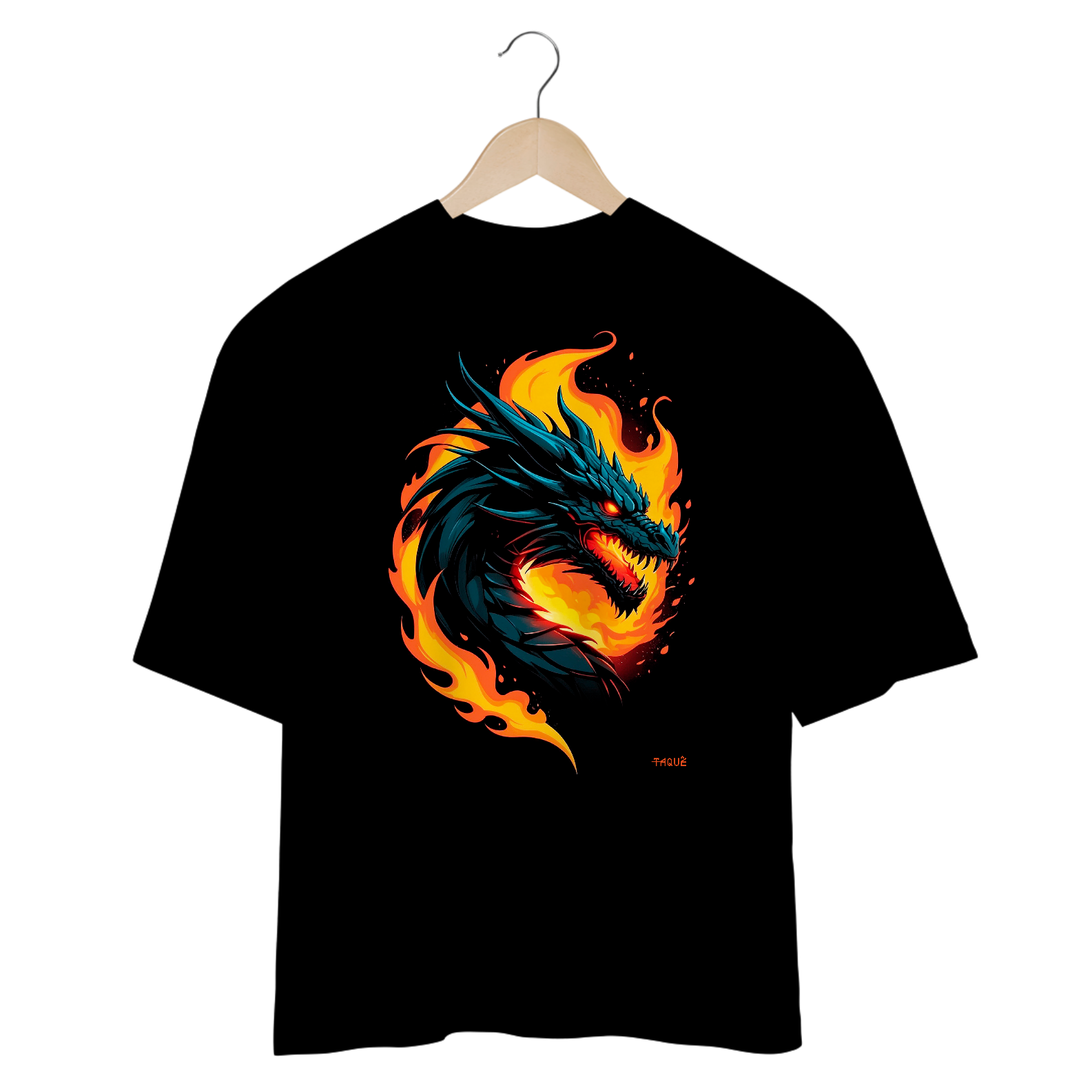 Oversized Taquê Dragonfire