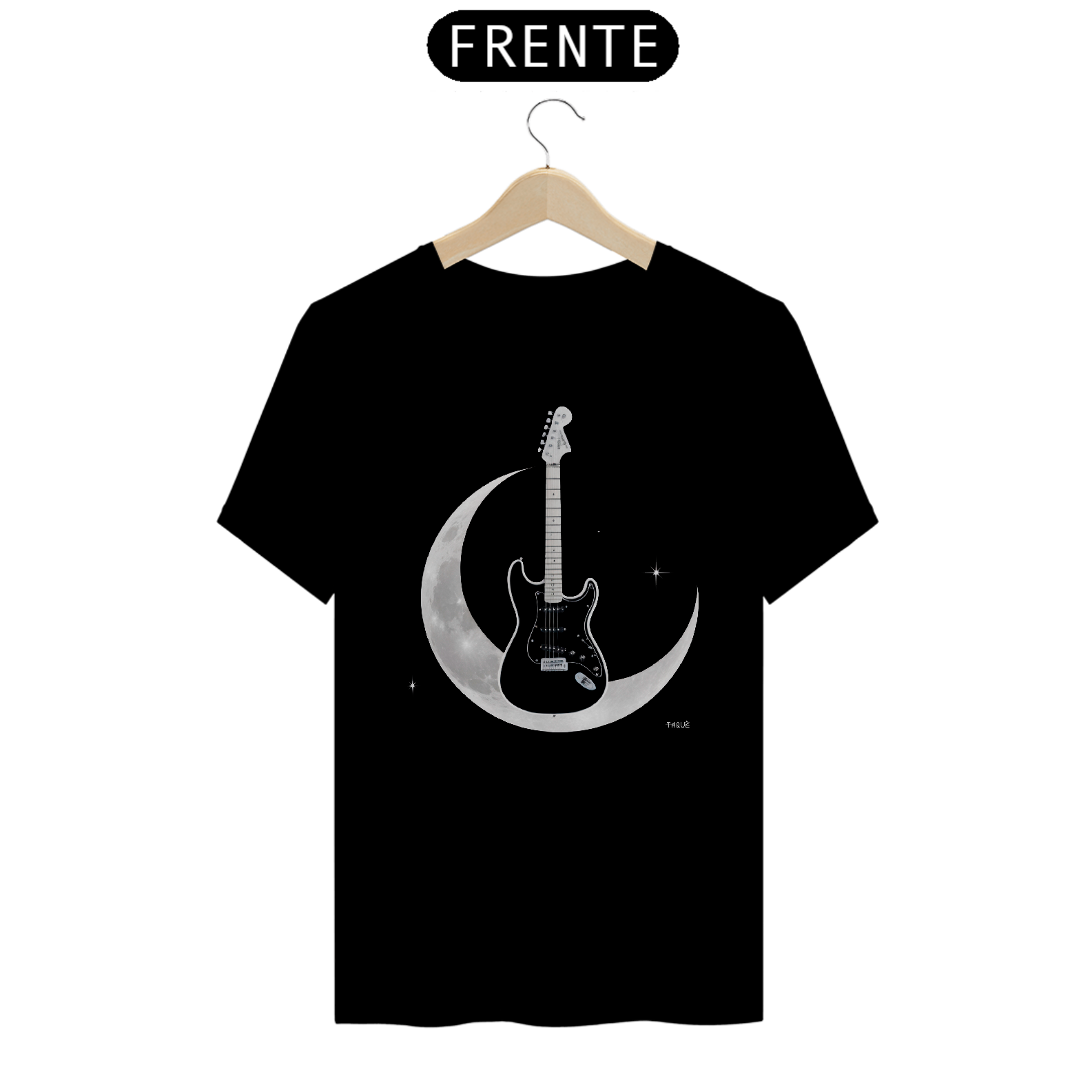 Camiseta Taquê Night Guitar
