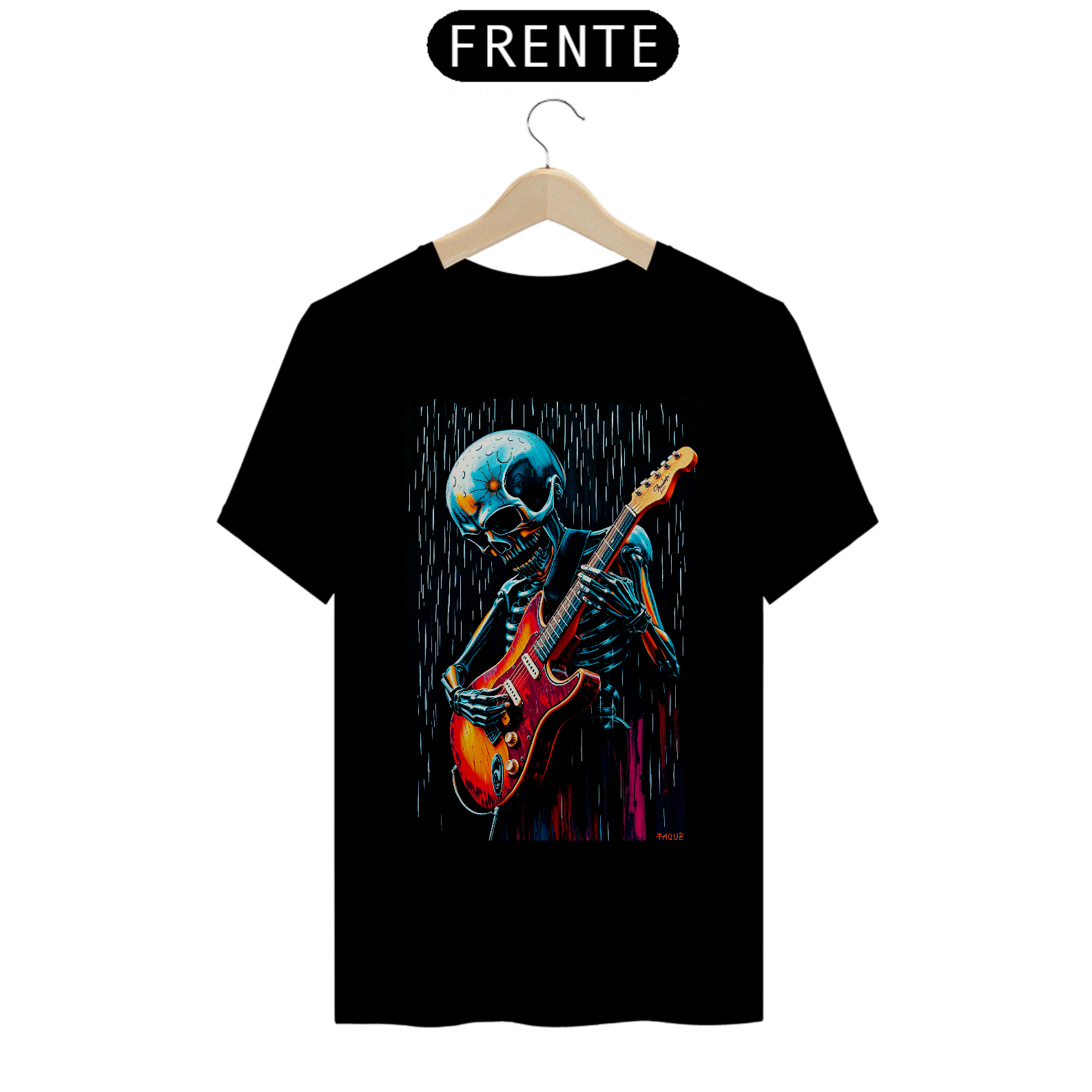 Camiseta Taquê Rainy Blues