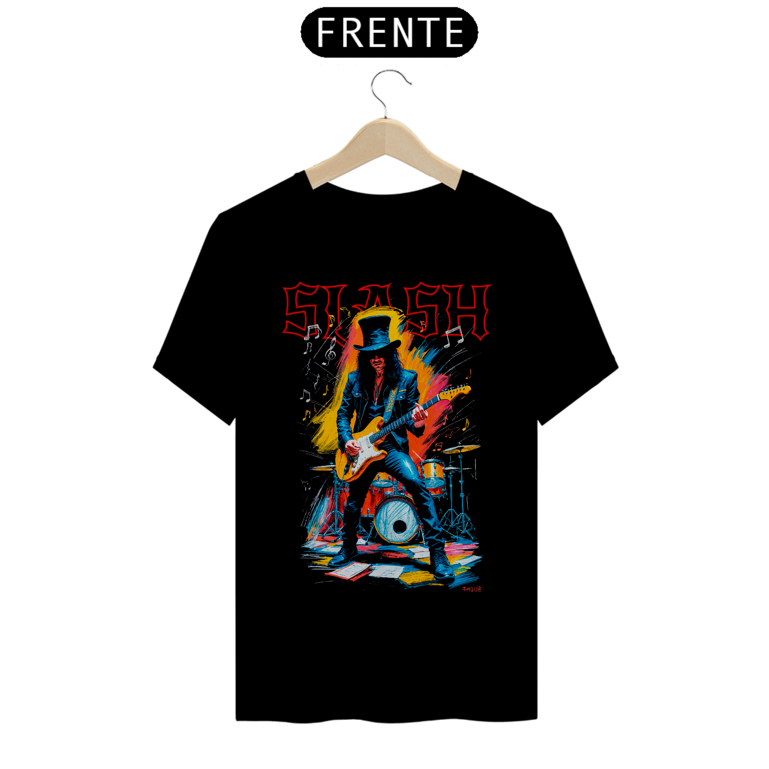 Camiseta Taquê Slash