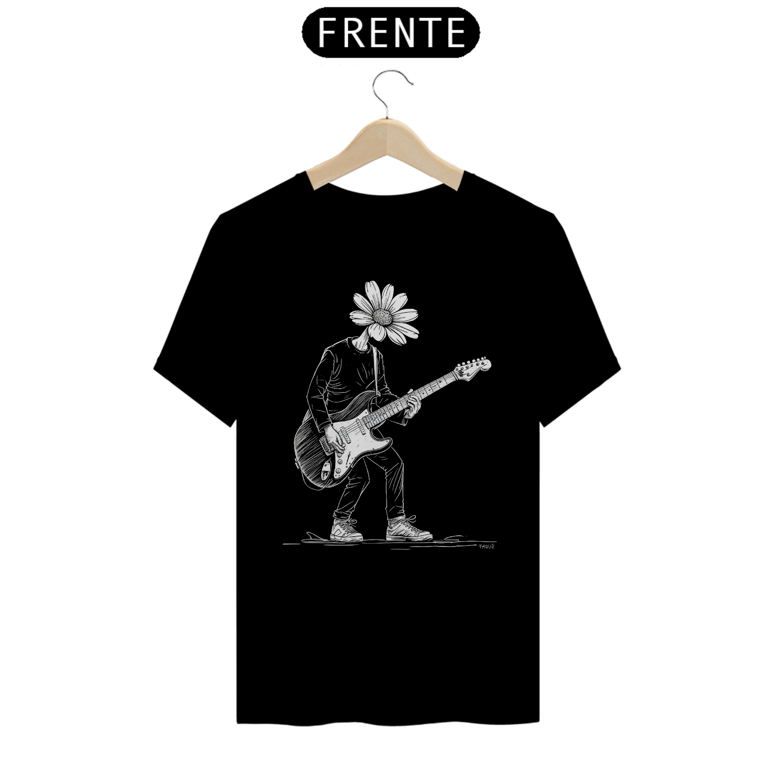 Camiseta Taquê Rock Nature