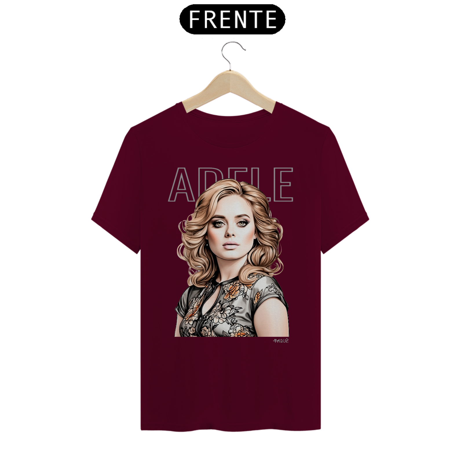 Camiseta Taquê Lendas - Adele