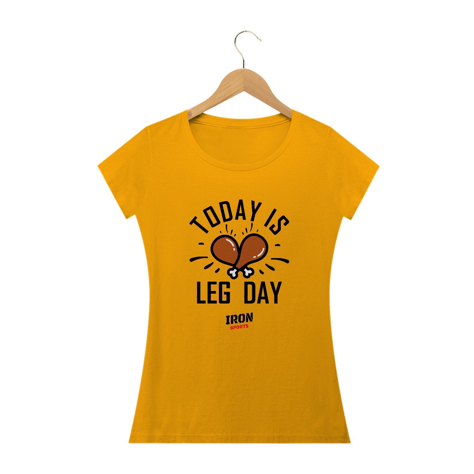 Camiseta Feminina LEG DAY