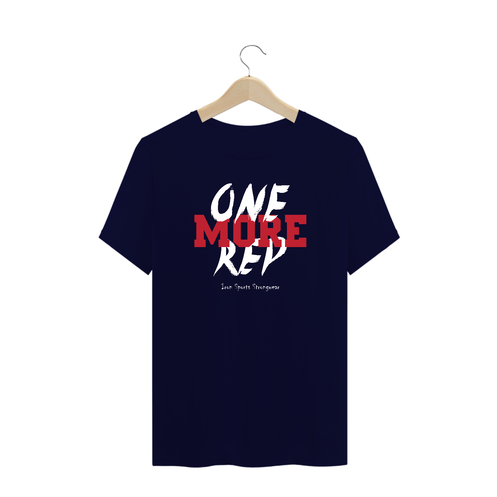 Camiseta Masculina ONE MORE REP (Plus Size)