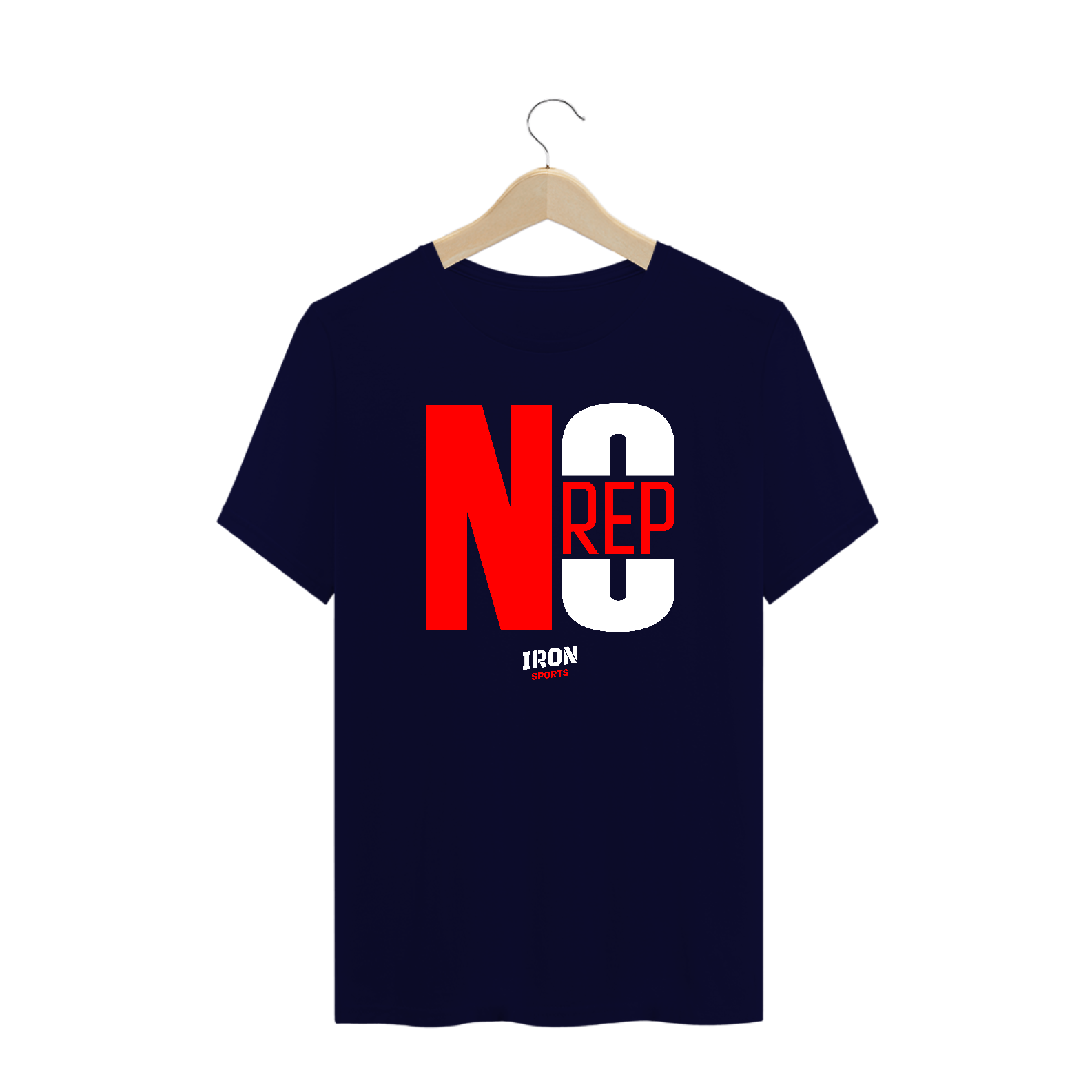 Camiseta Masculina NO REP (Plus Size)