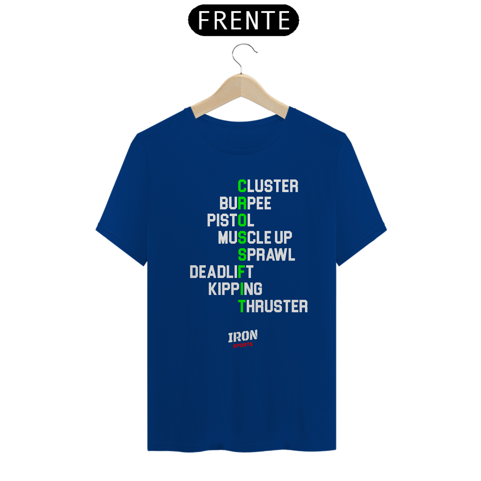 Camiseta Masculina CROSSFIT