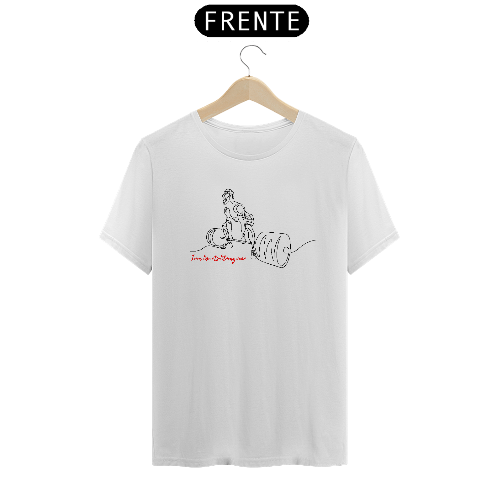 Camiseta Masculina PESO MUERTO
