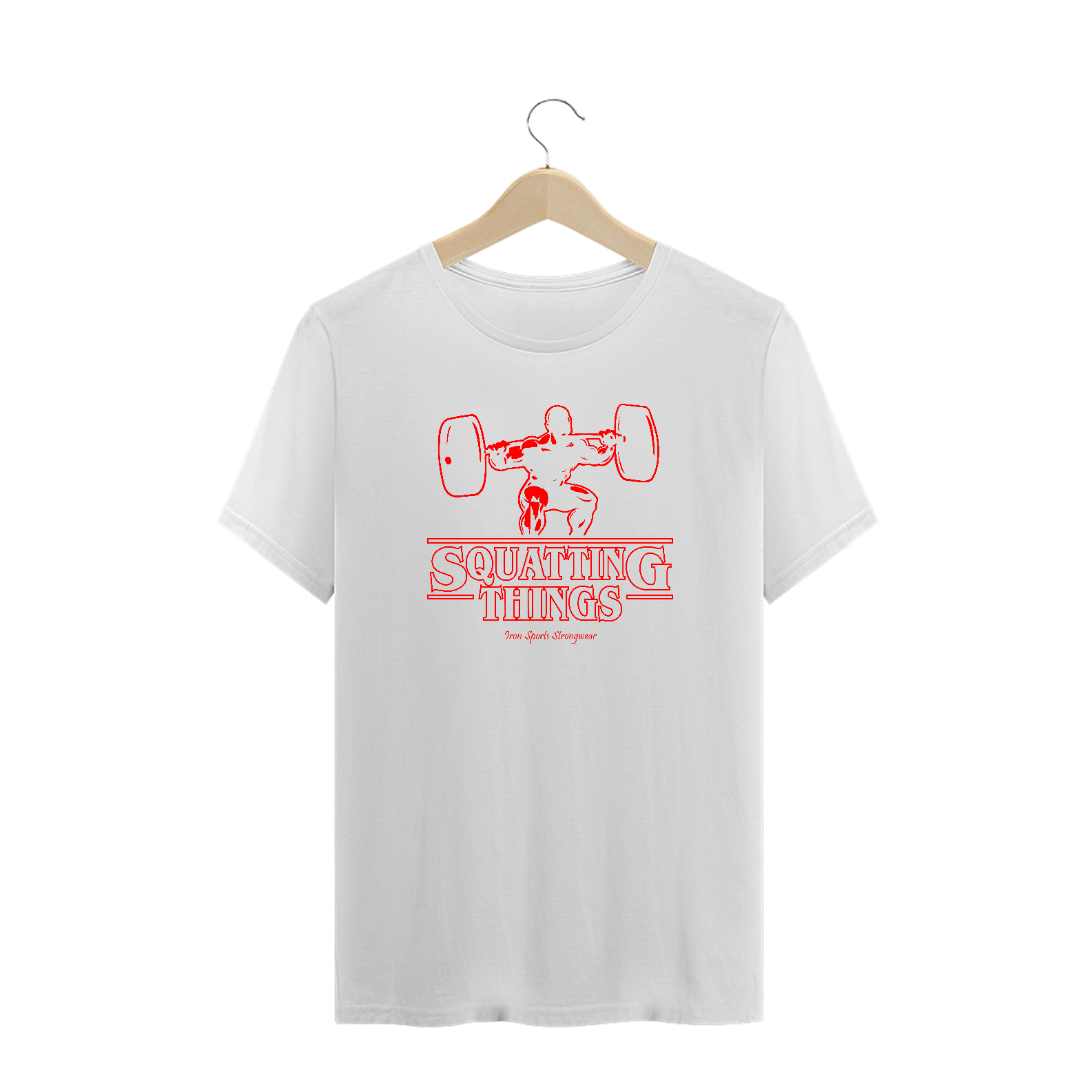 Camiseta Masculina THINGS (Plus Size)