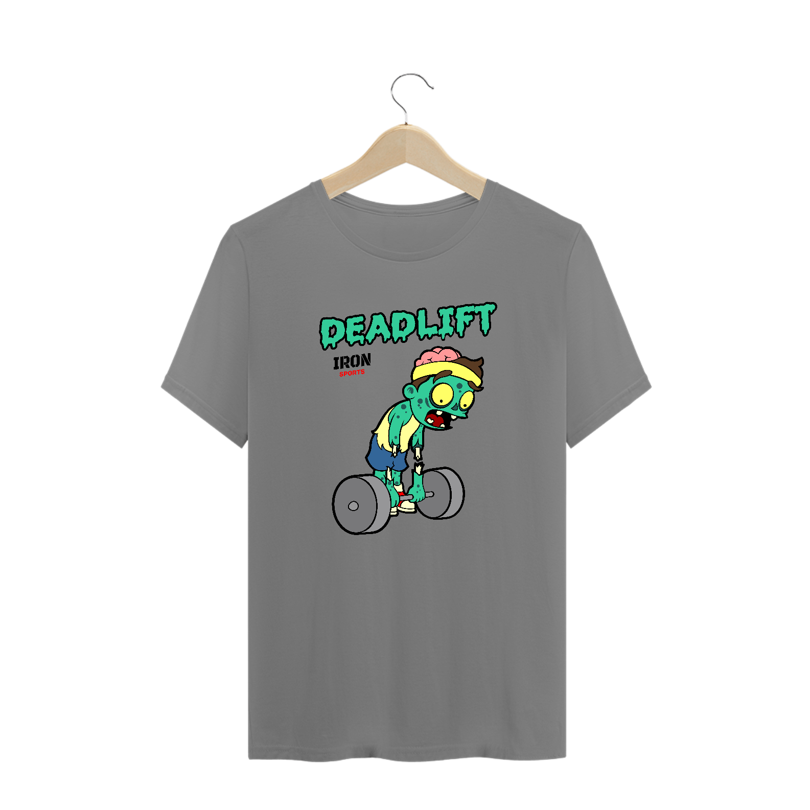 Camiseta Masculina ZUMBI (Plus size)