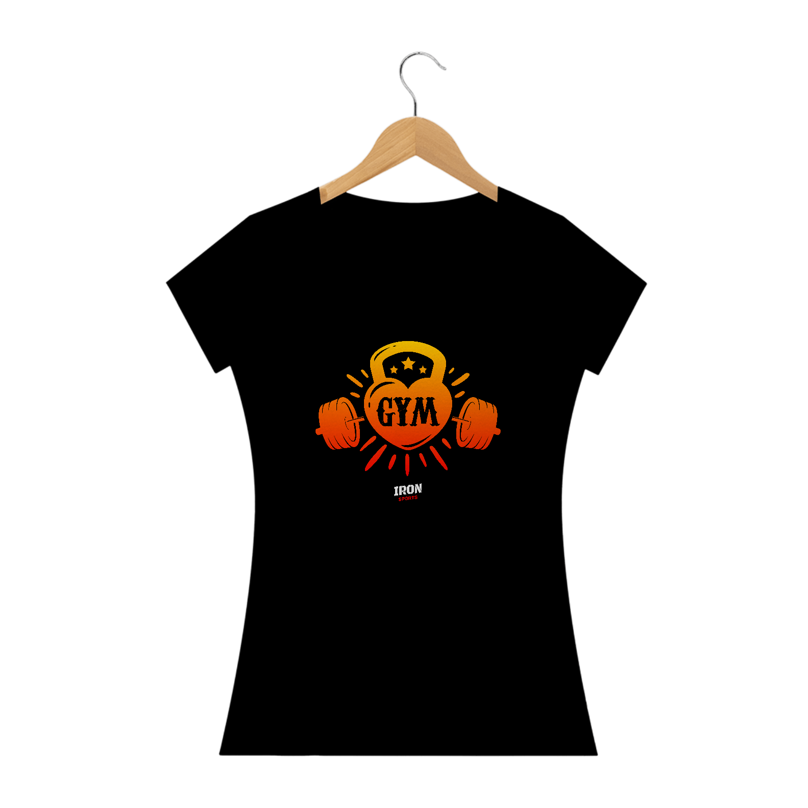 Camiseta Feminina GYM 01