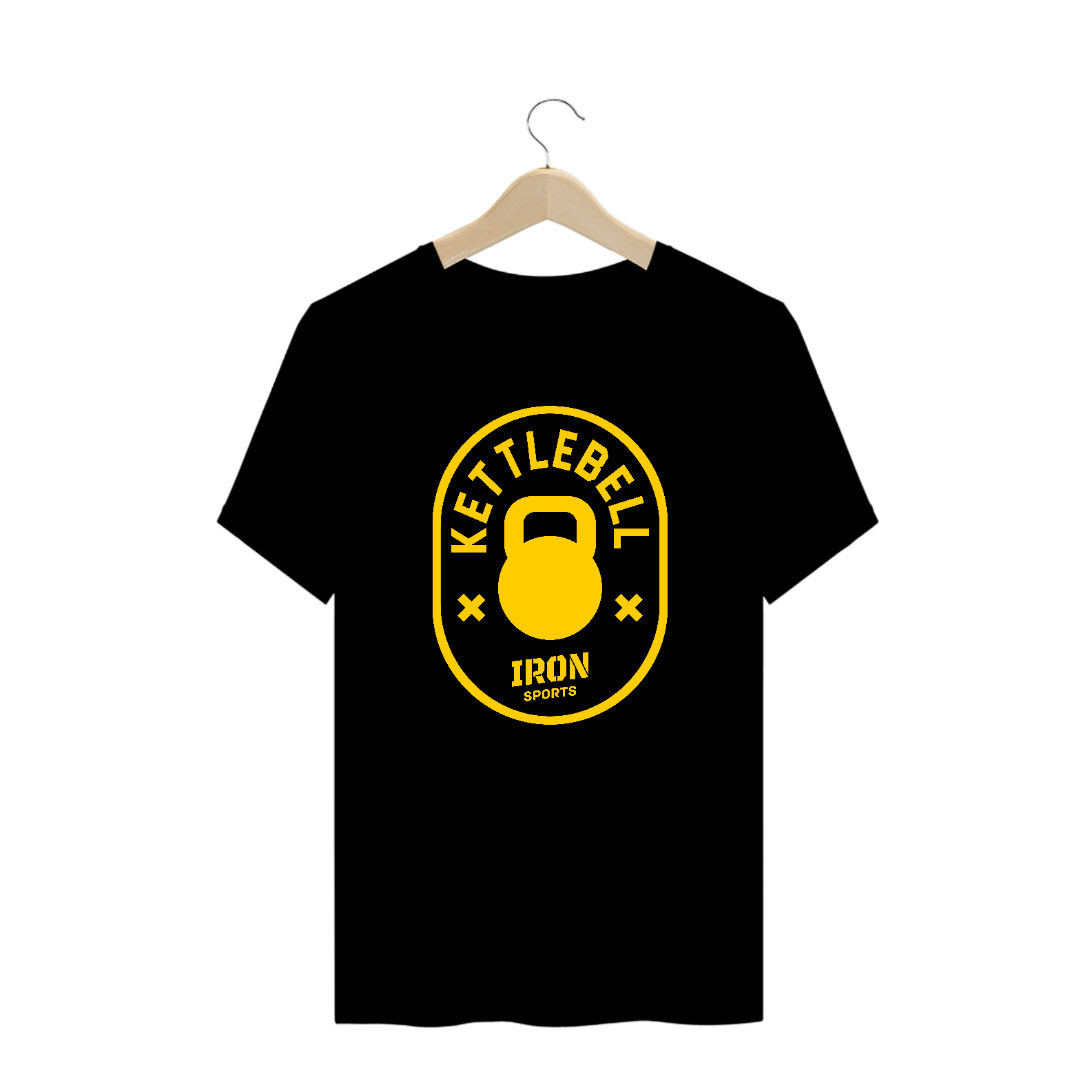 Camiseta Masculina YELLOW BELL (Plus Size)