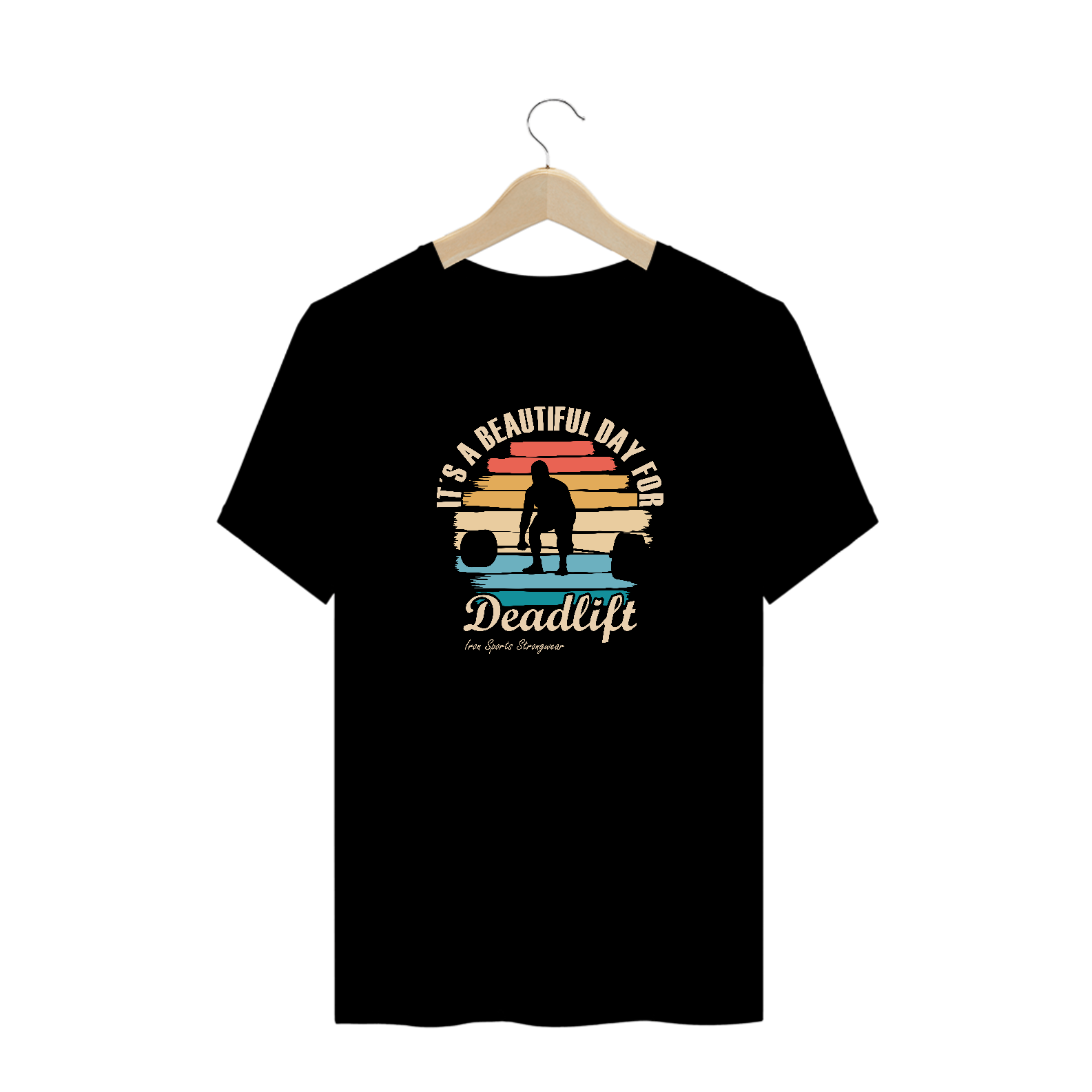 Camiseta Masculina SUNNY DAY (Plus Size)