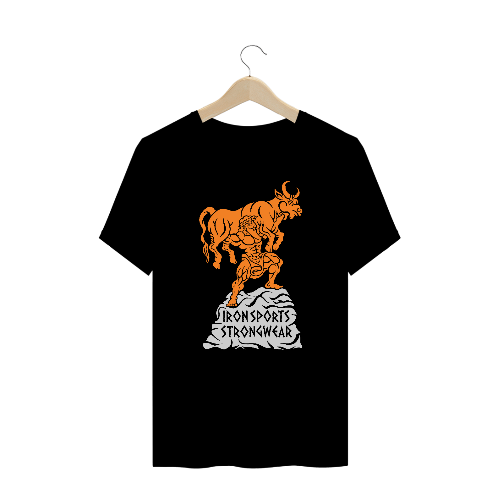 Camiseta Masculina TOURO (Plus Size)