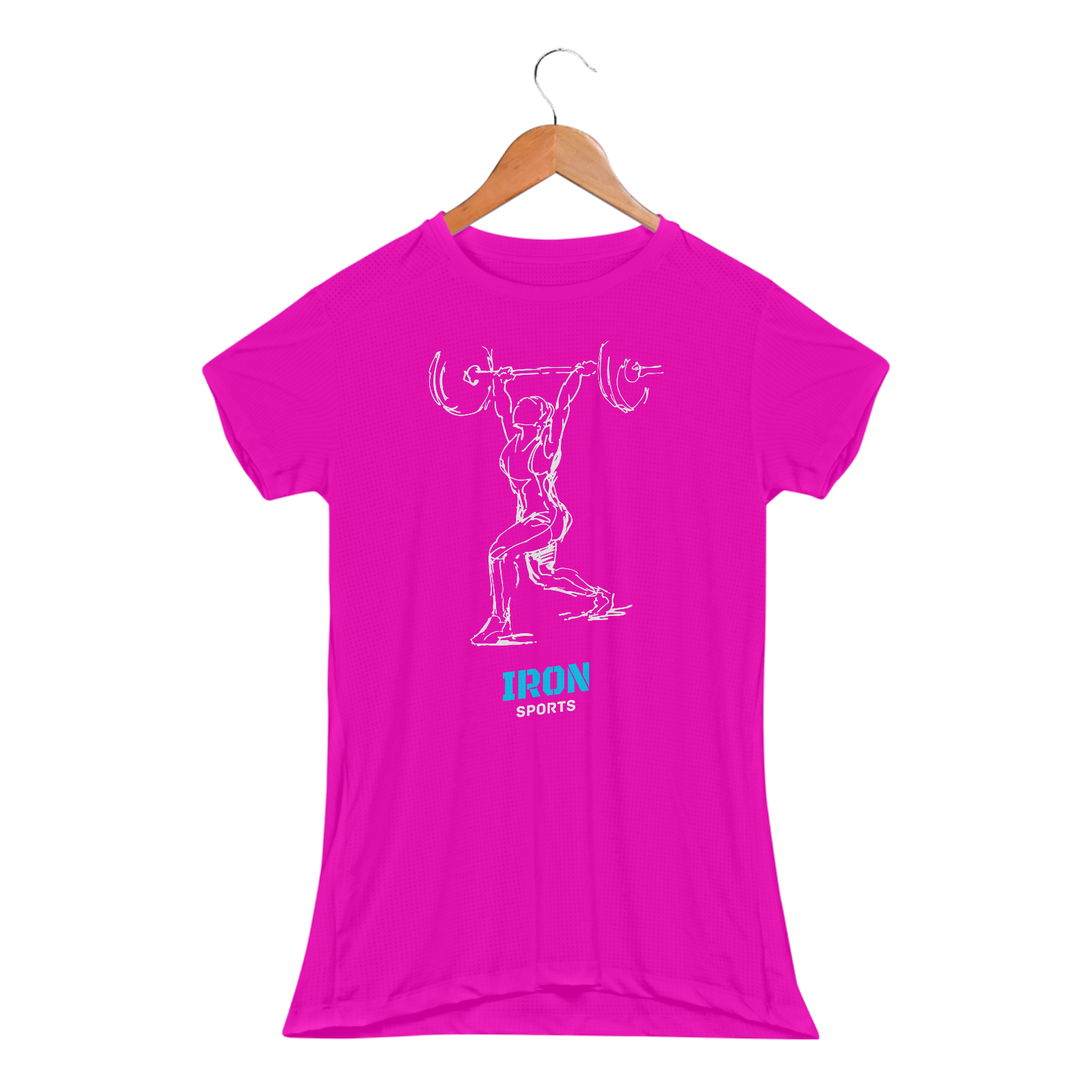 Camiseta Feminina DRY UV LIFTER