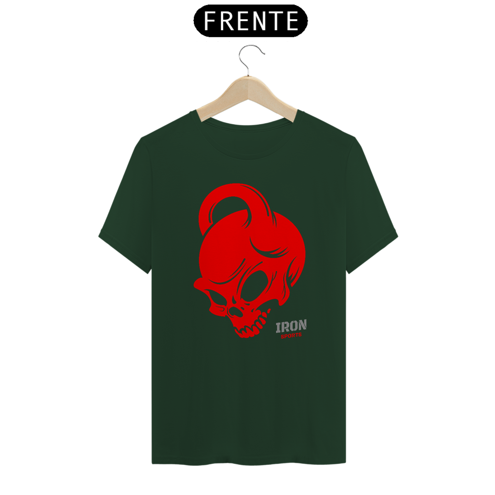 Camiseta Masculina RED SKULL