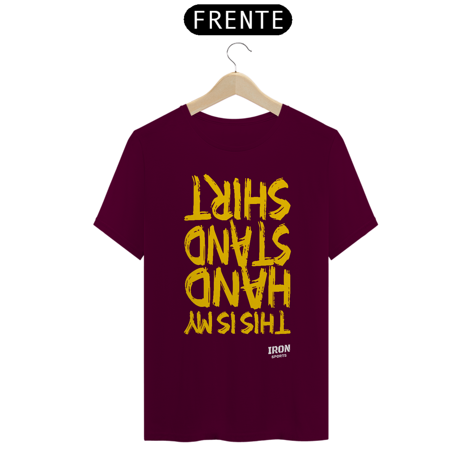 Camiseta Masculina HAND STAND