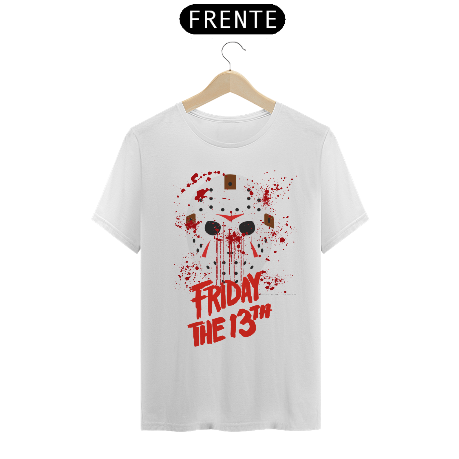 Camisa Sexta-Feira 13 Jason Voorhees
