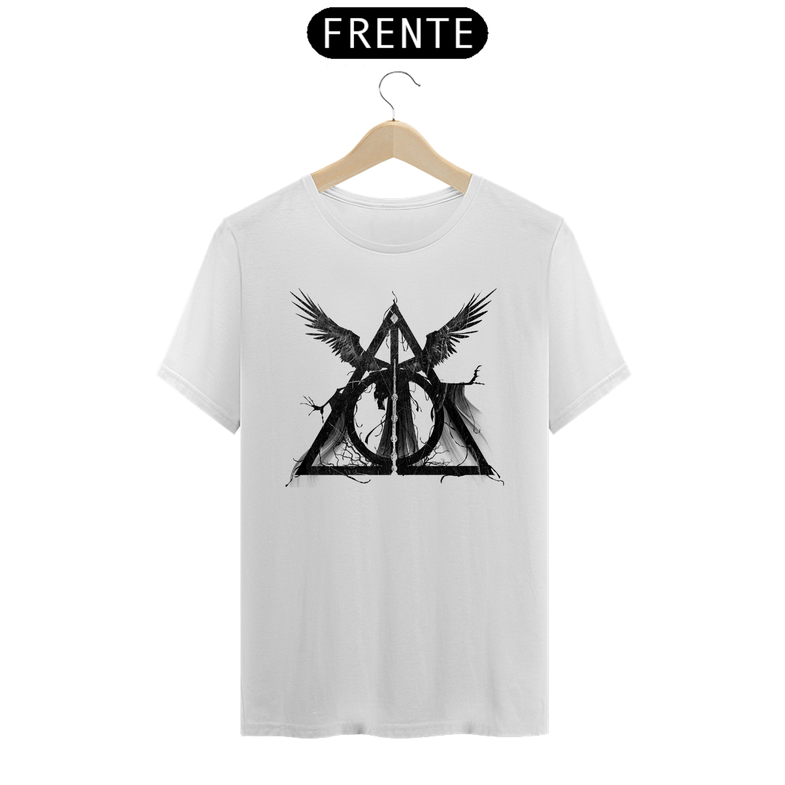 Camisa As Relíquias da Morte
