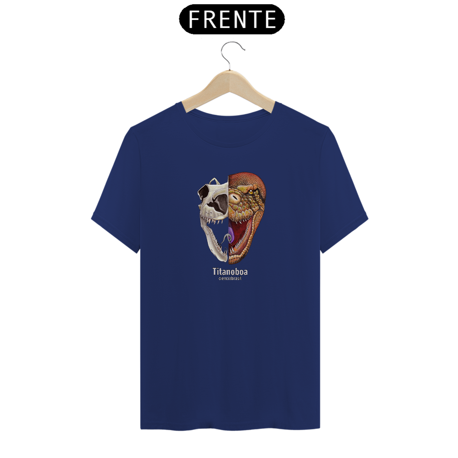T-Shirt Pima Titanoboa