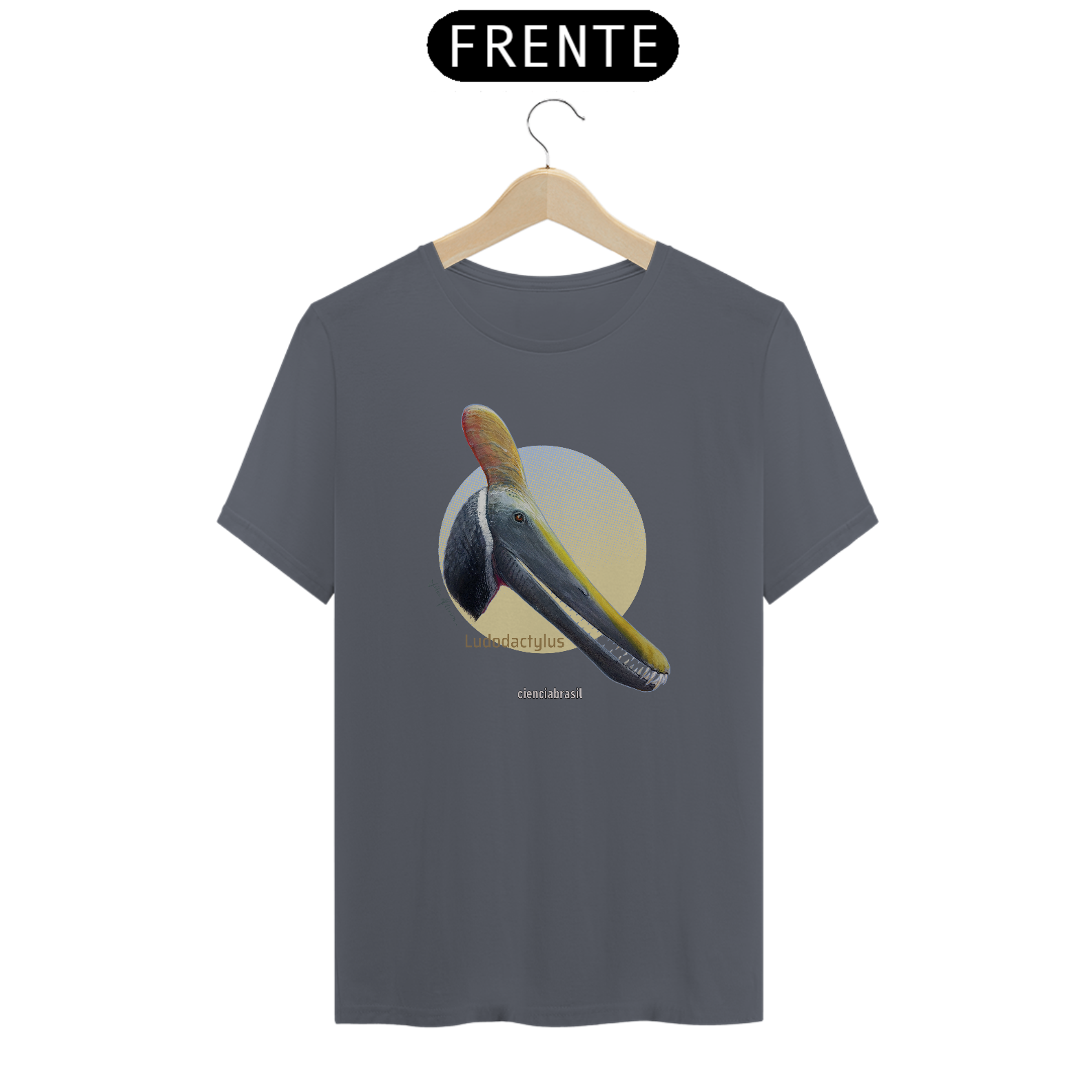 T-Shirt Pima Ludodactylus