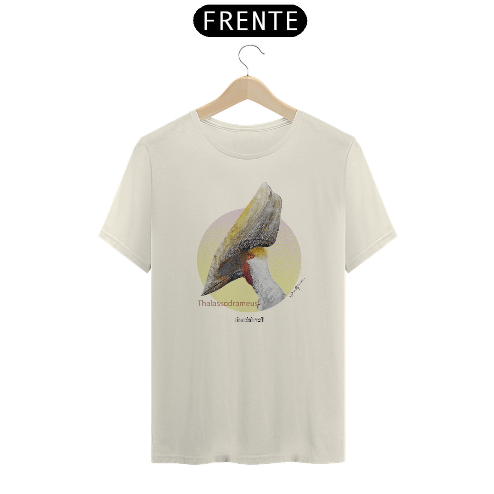 T-Shirt Pima Thalassodromeus