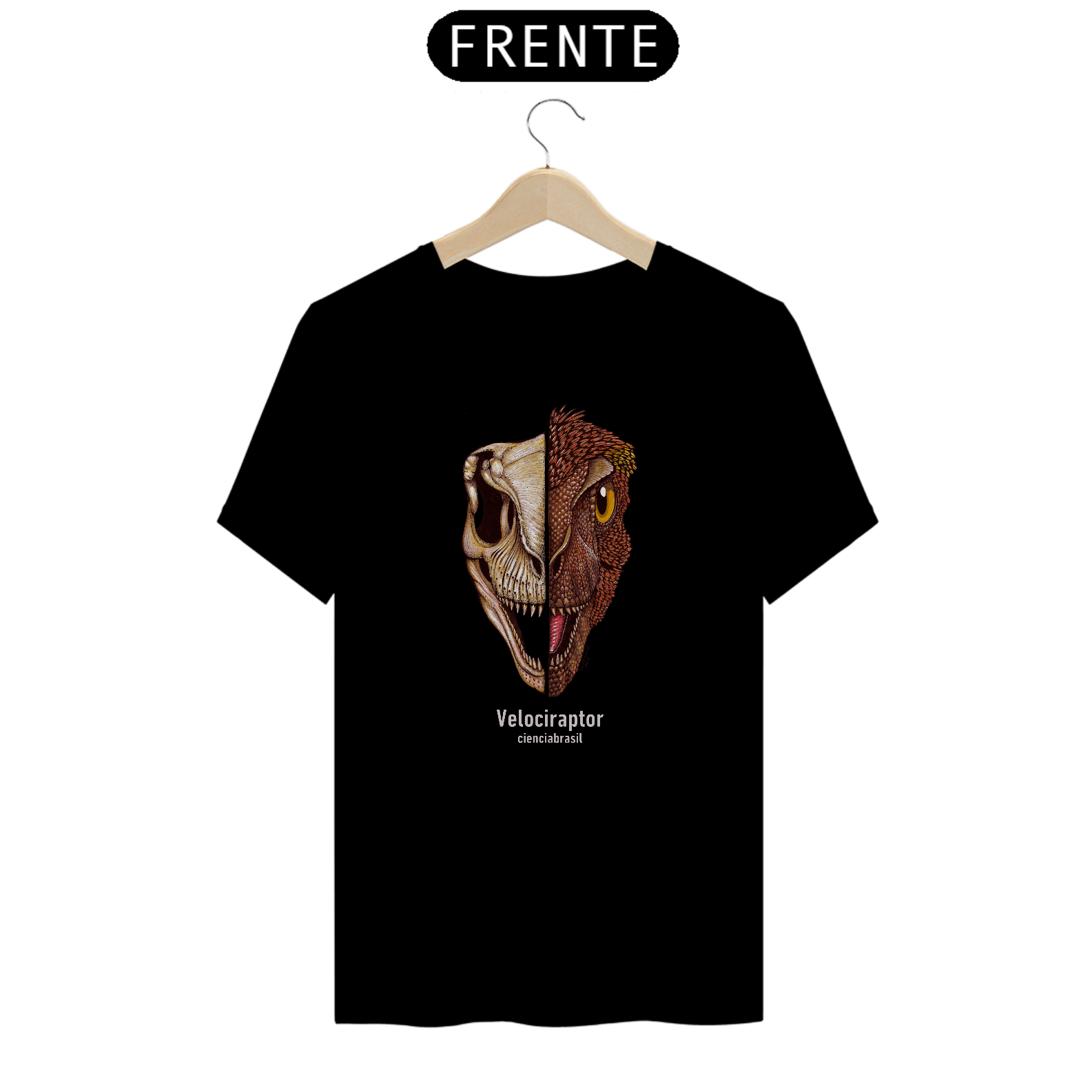 T-Shirt Pima Velociraptor