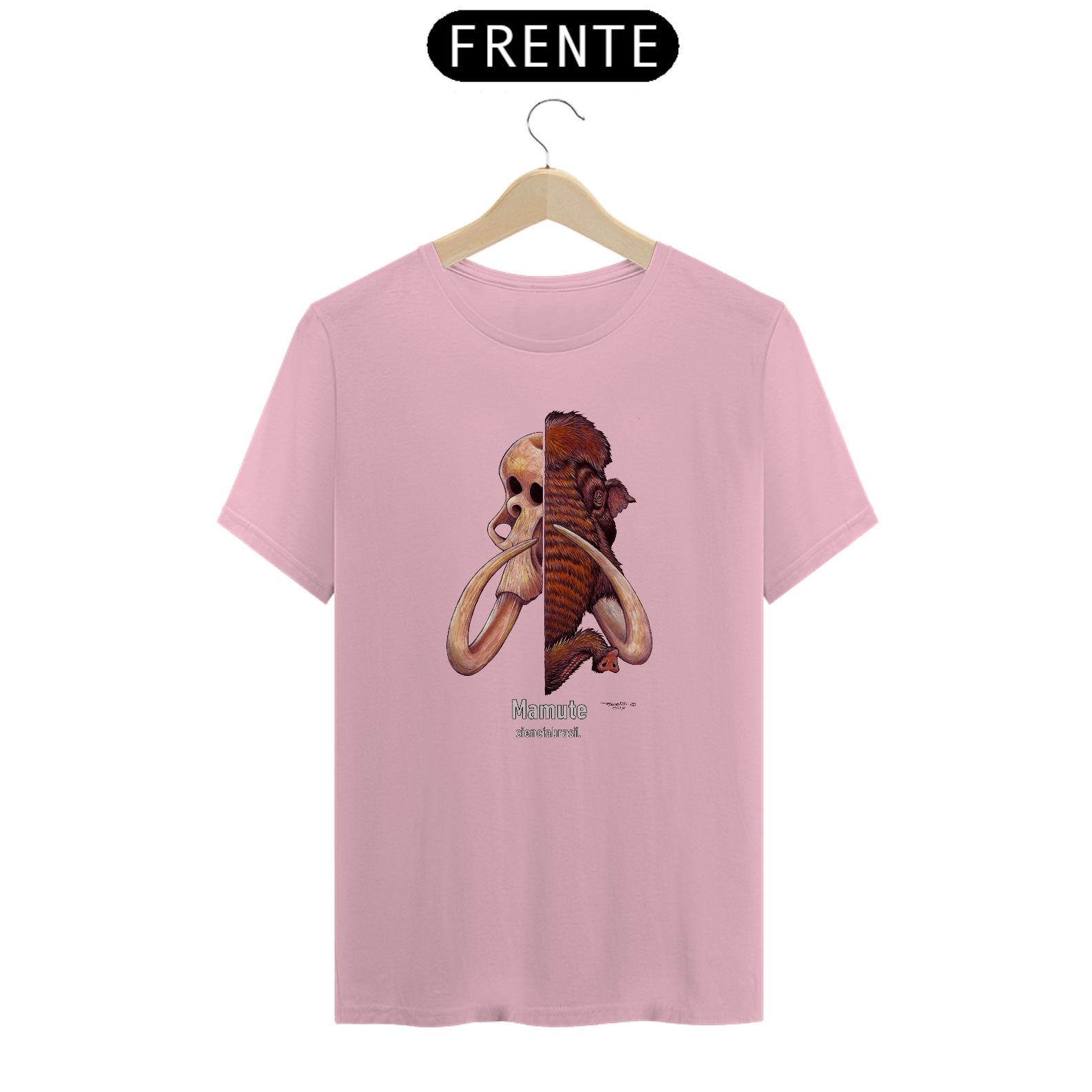 T-Shirt Pima Mamute
