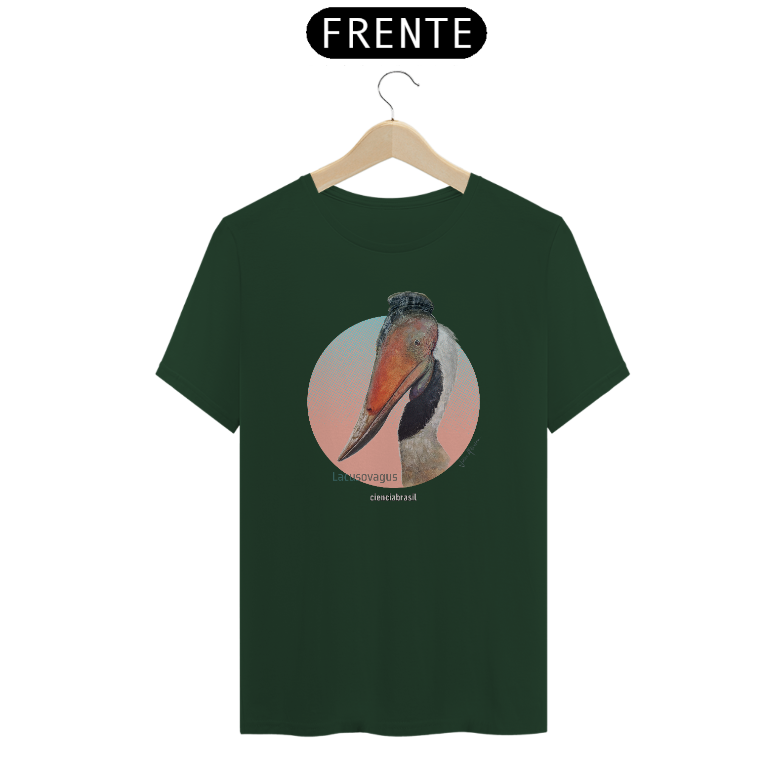 T-Shirt Pima Locusovagus
