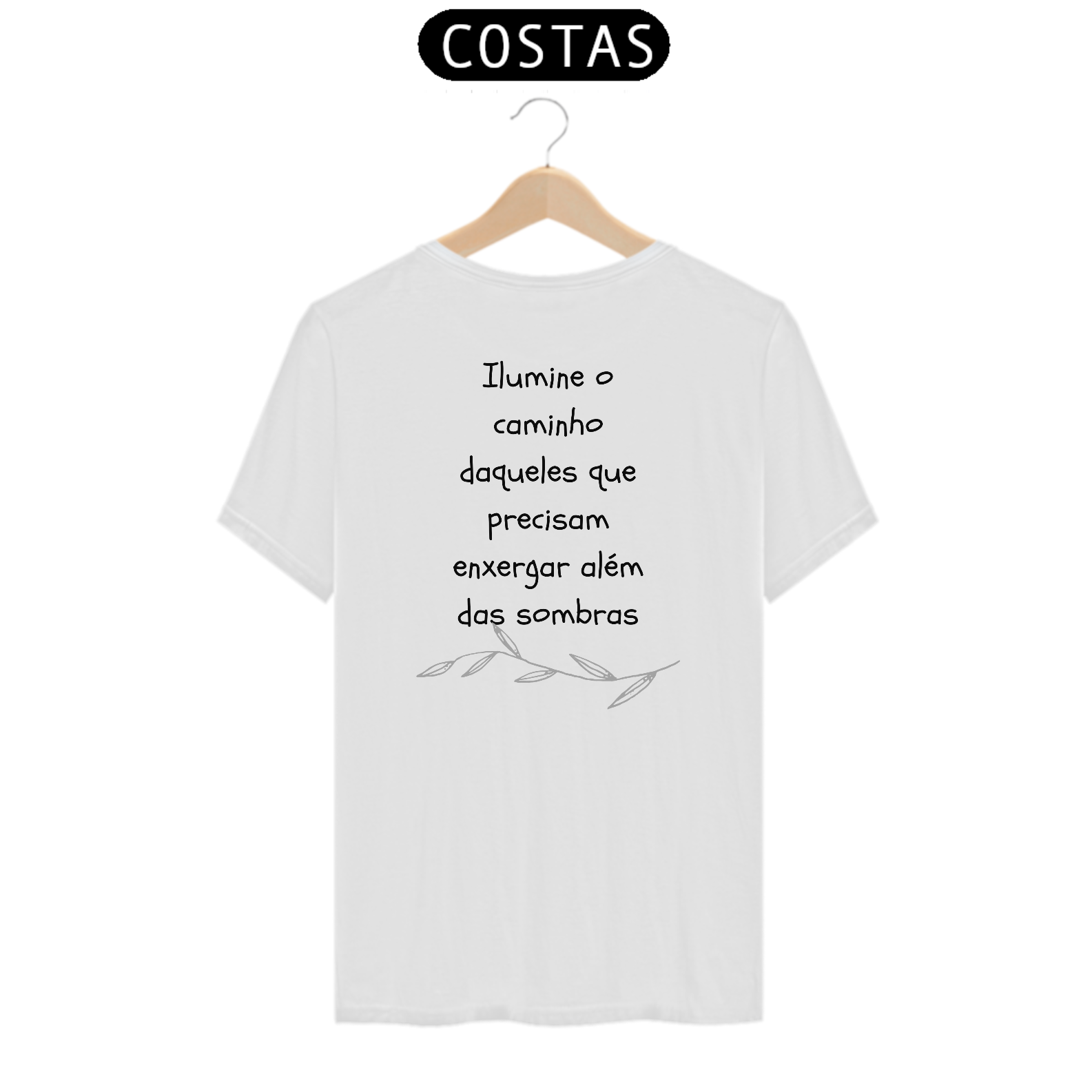 Camiseta Seja Luz