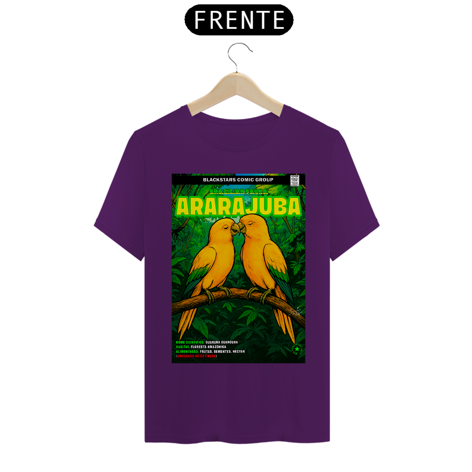 Ararajuba - Brazilian Fauna