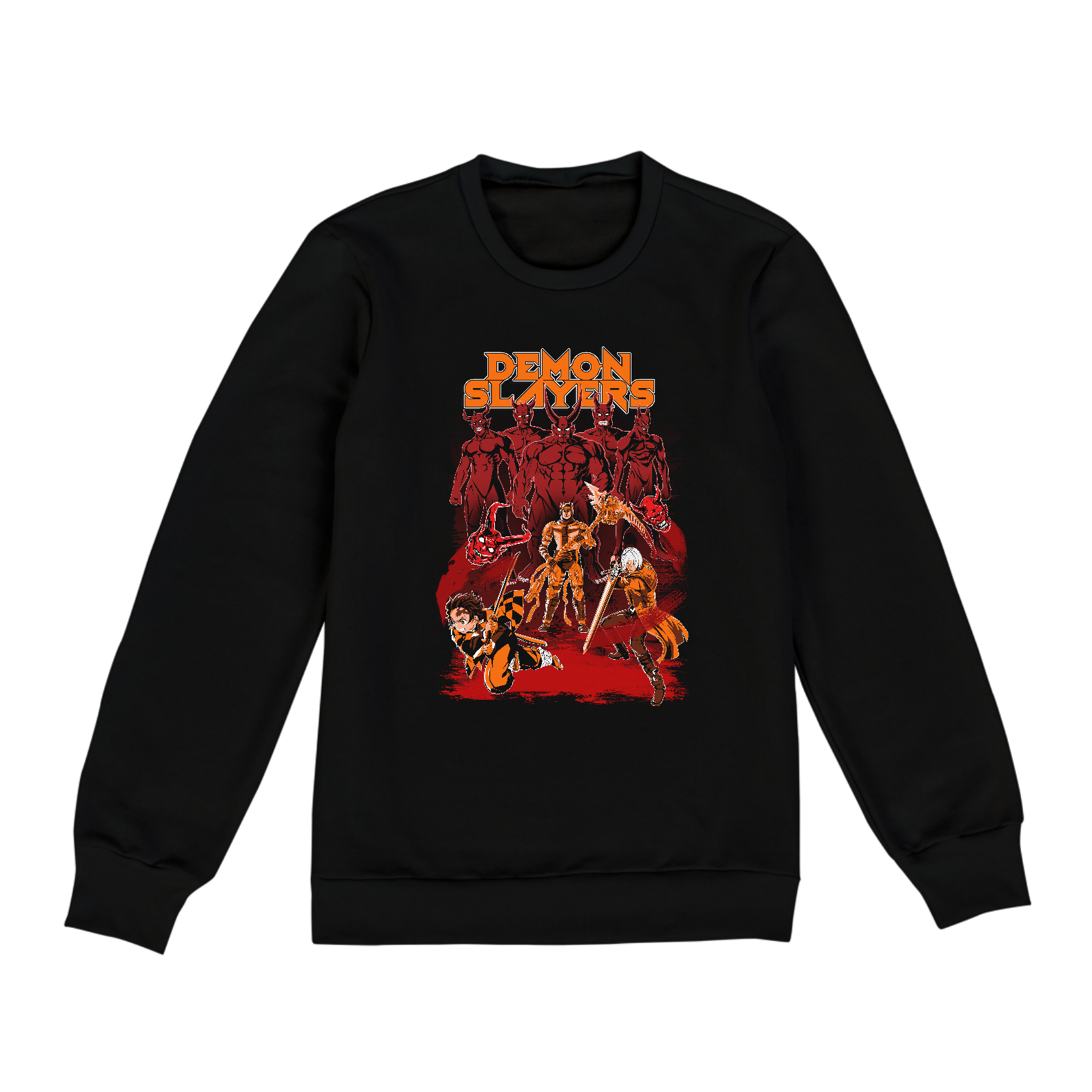 Moletom Demon Slayers