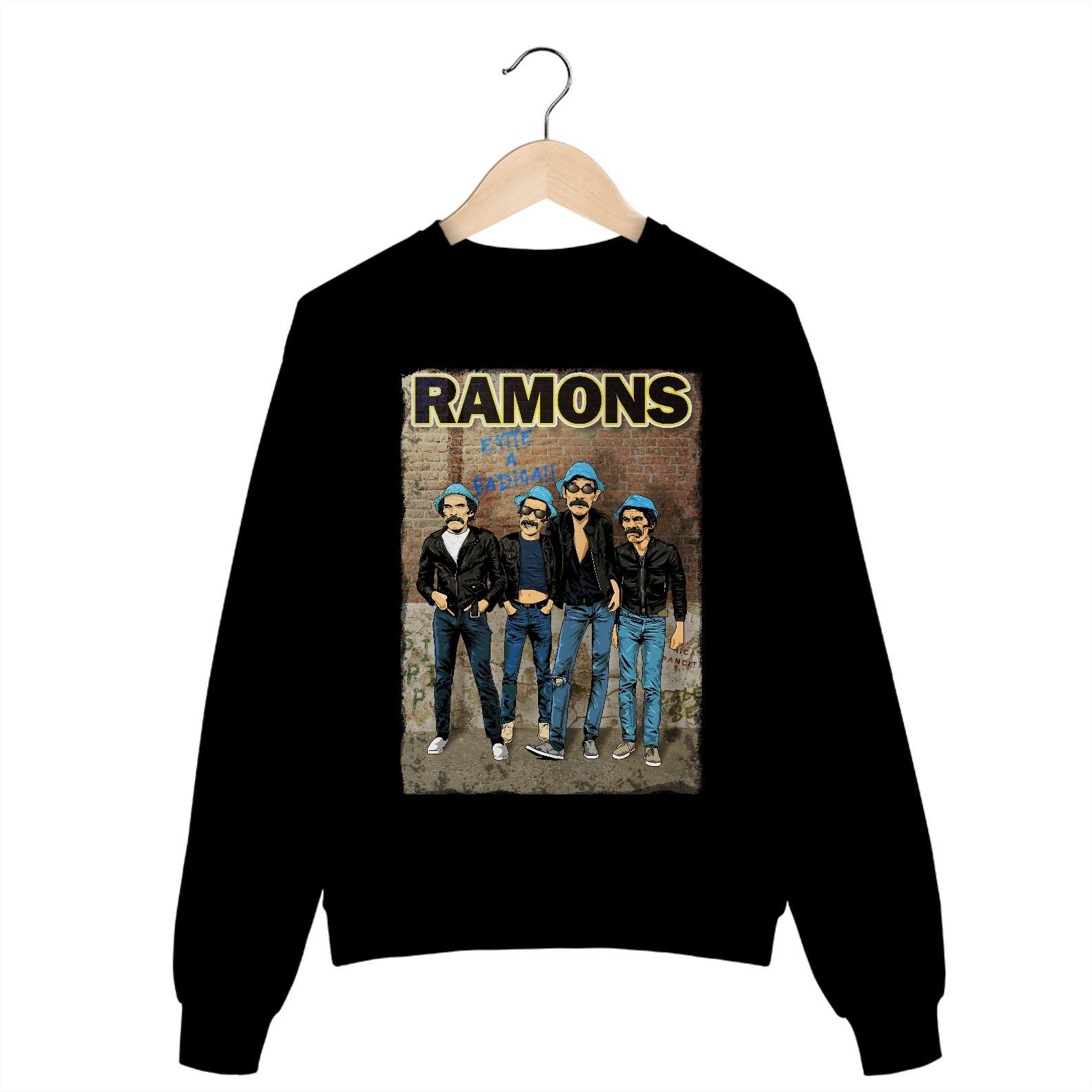 Moletom Rock 
