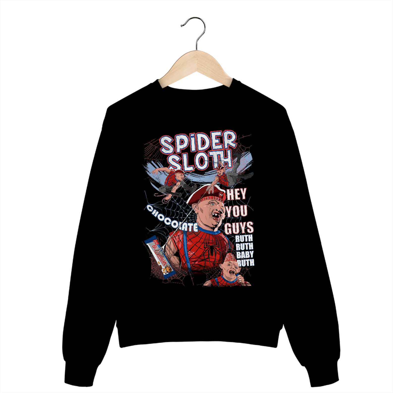 Moletom Goonies - Spider Sloth