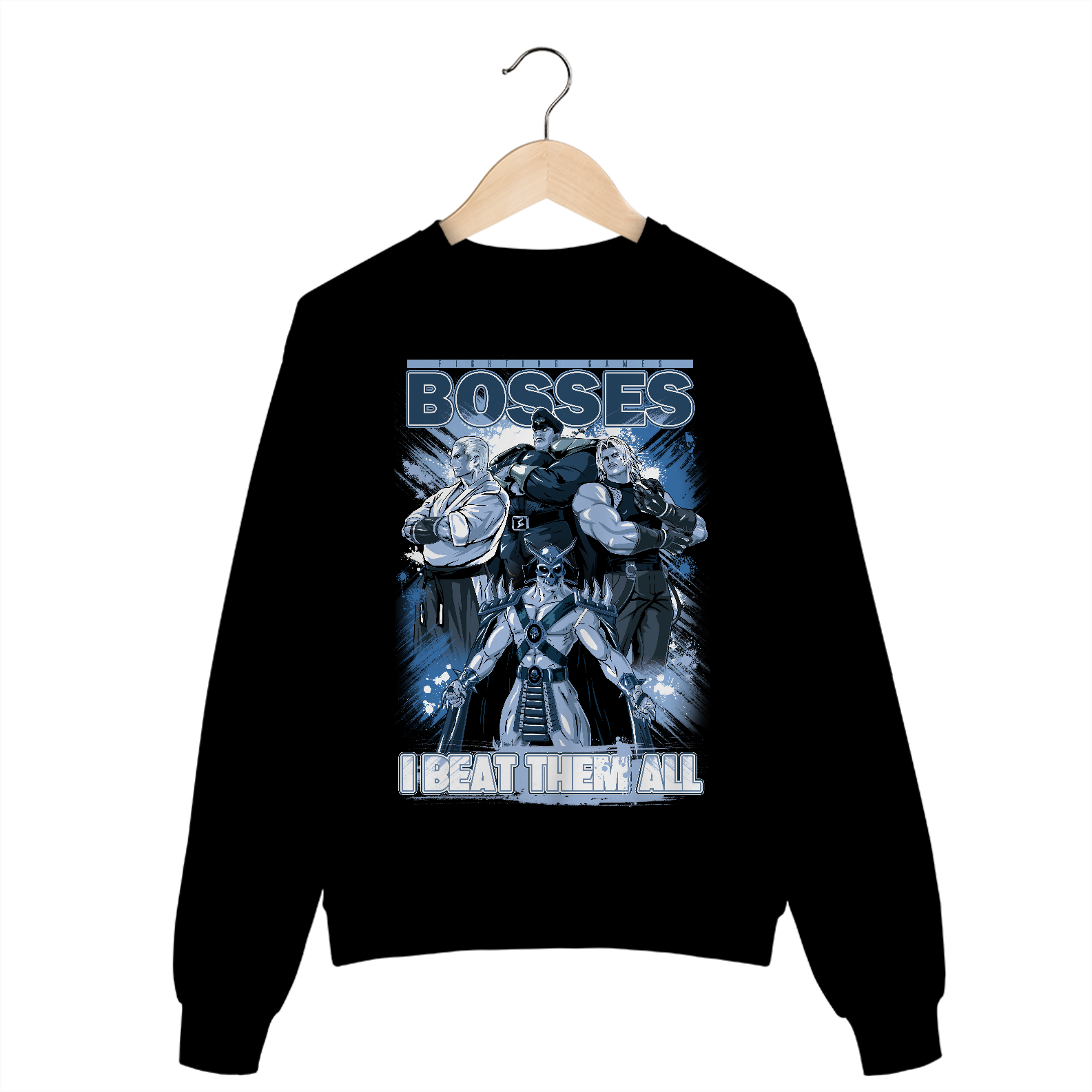 Moletom Bosses 