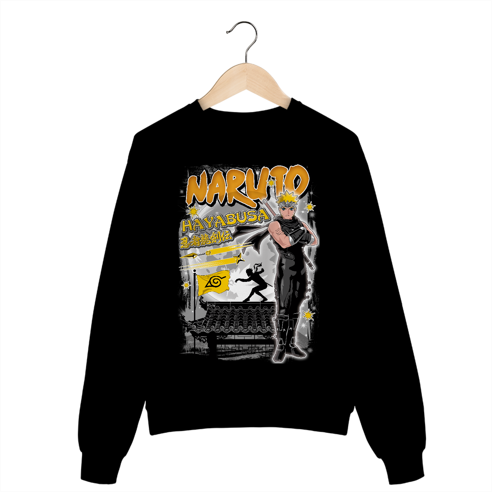 Moletom Naruto Hayabusa