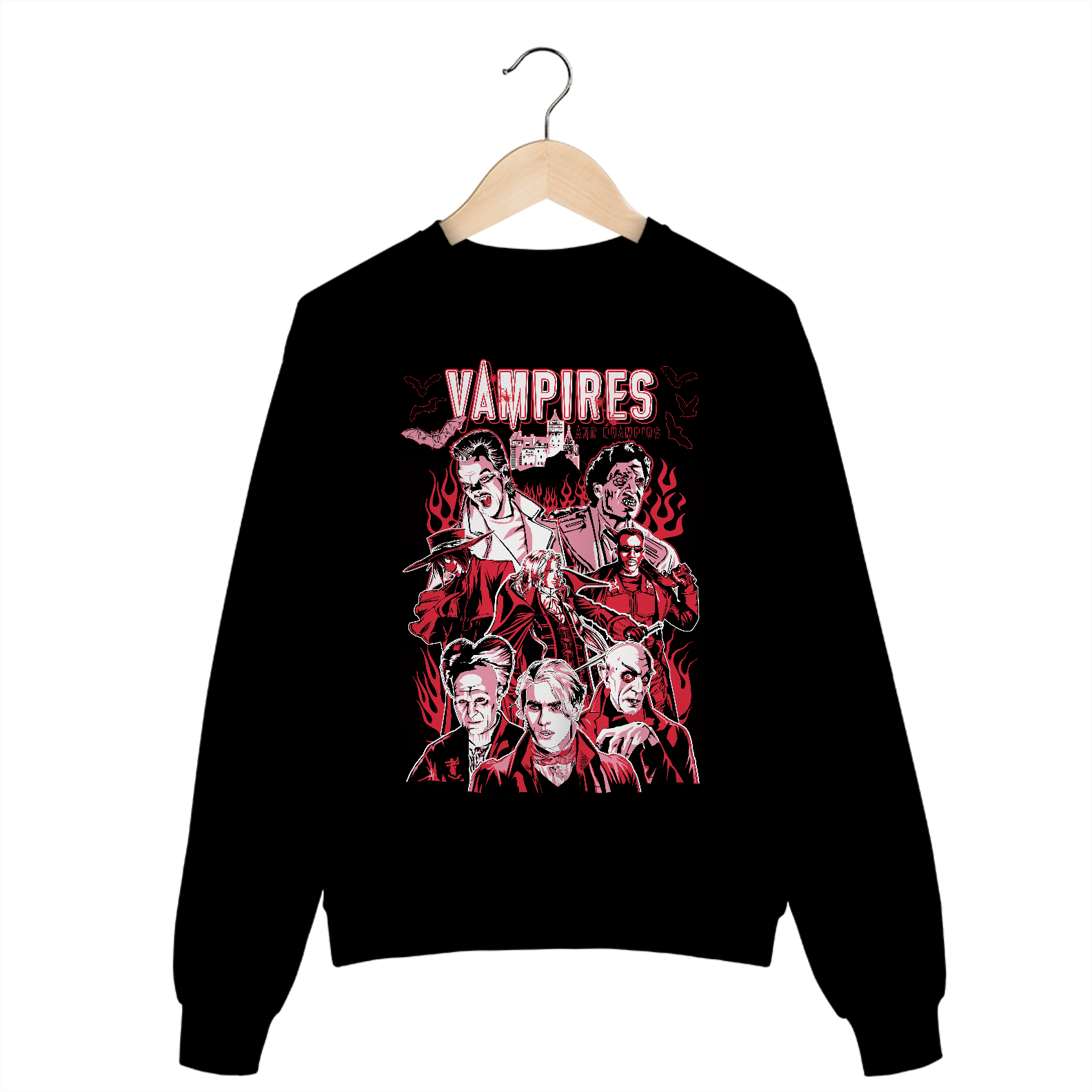 Moletom Vampires and Dhampirs 