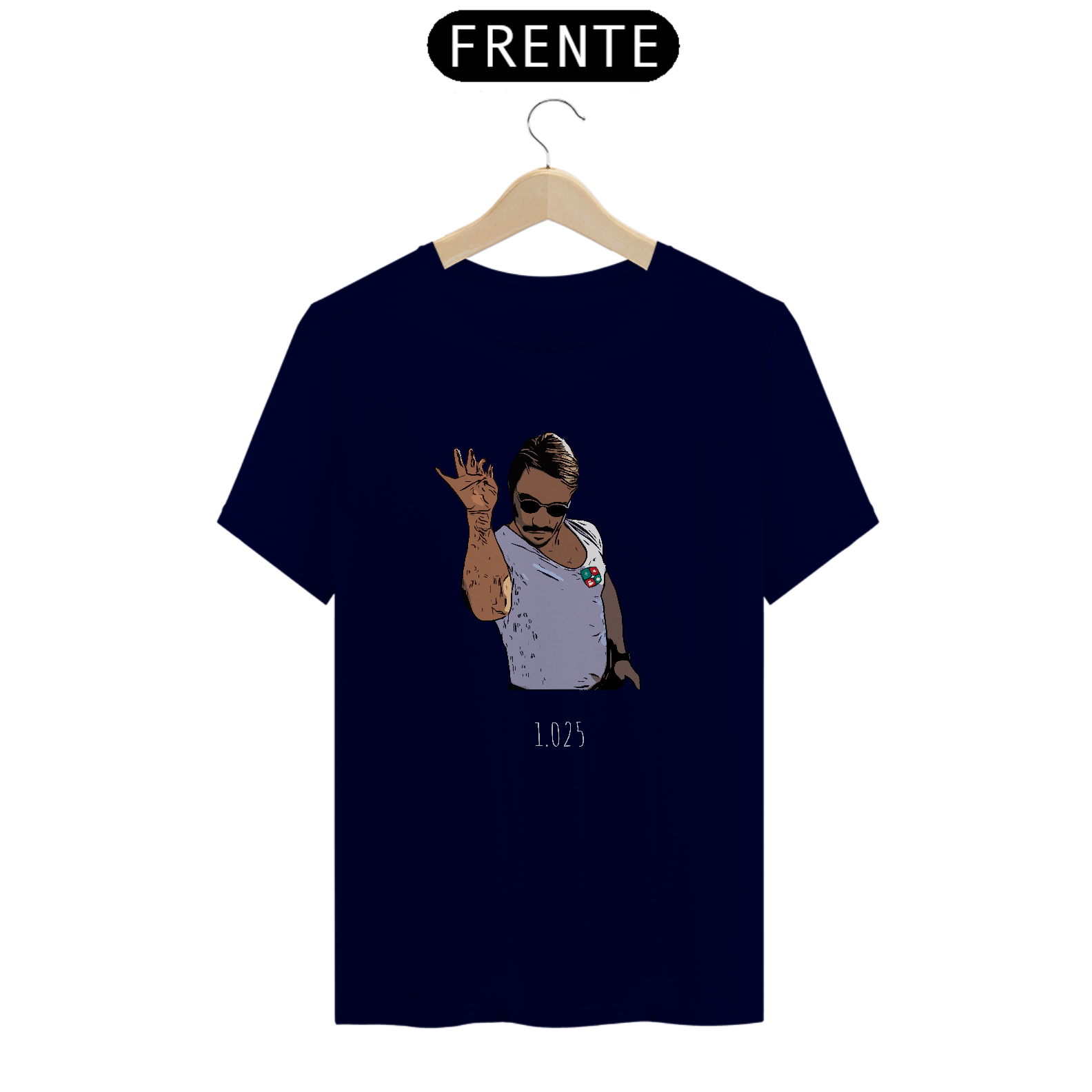 Camiseta AMSG - Salt 1.025