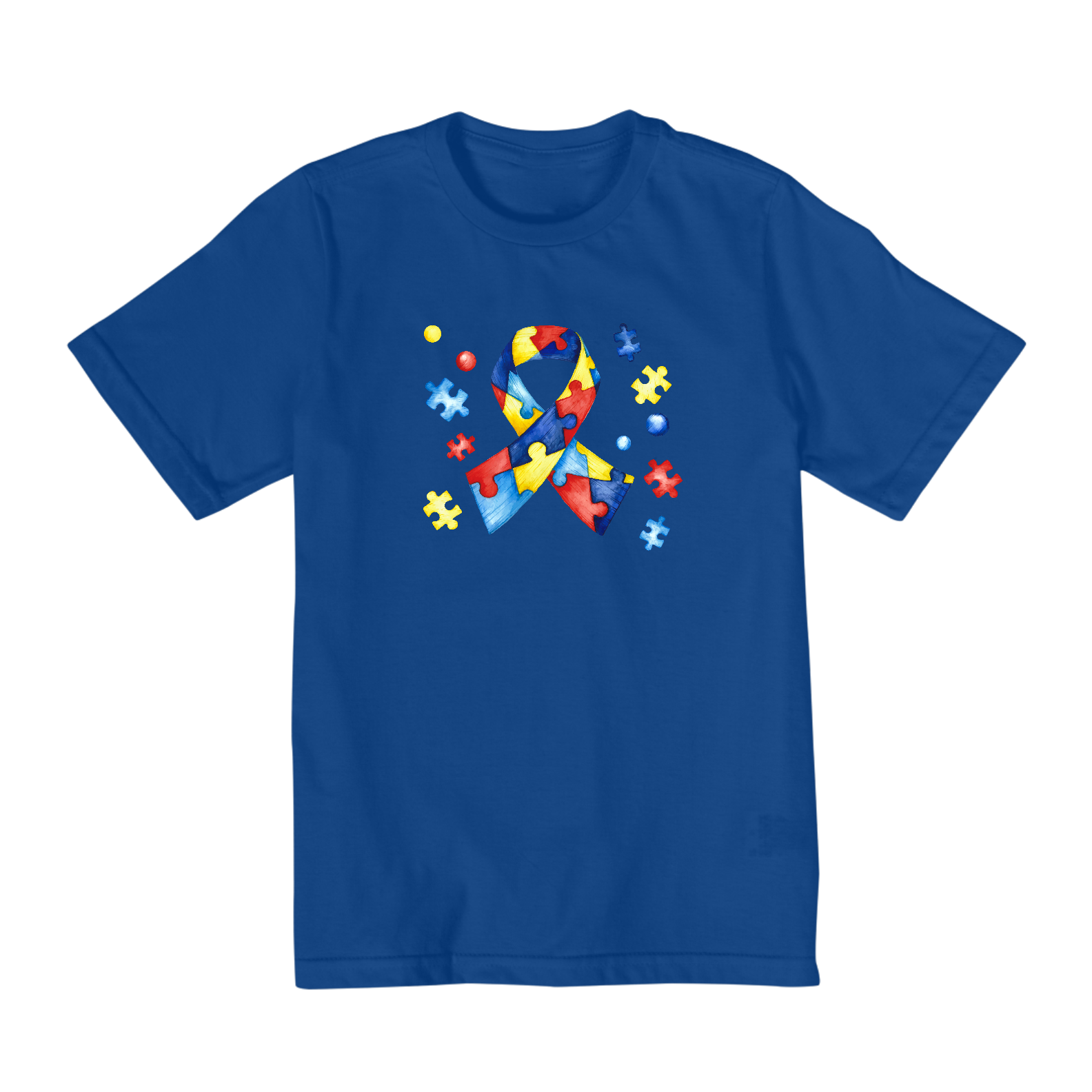 Camiseta Infantil (2 a 8) - Laço Desenhado