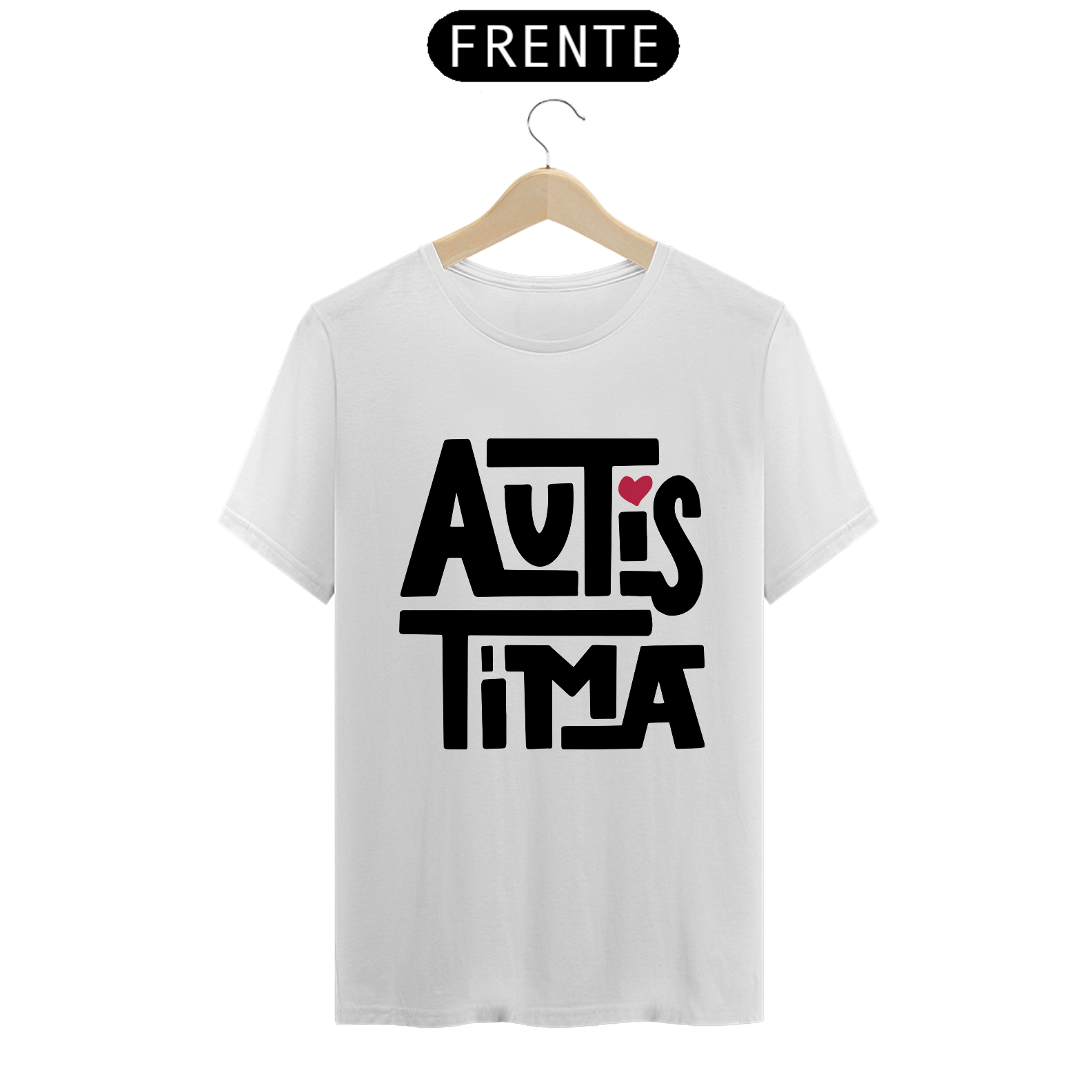 Camiseta Quality - Autistima 1