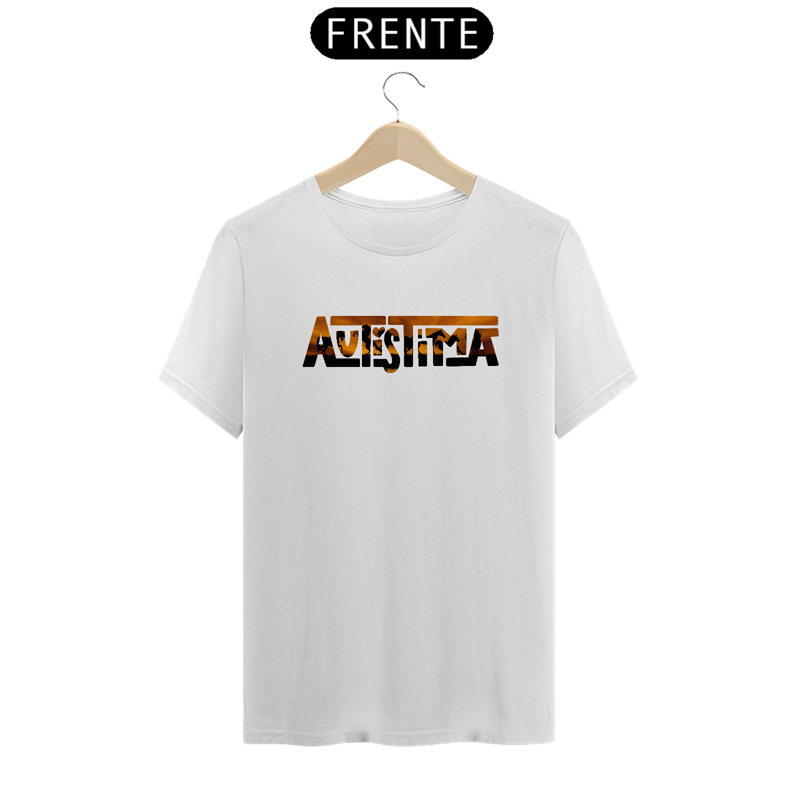Camiseta Quality - Autistima 2 - Cavalos