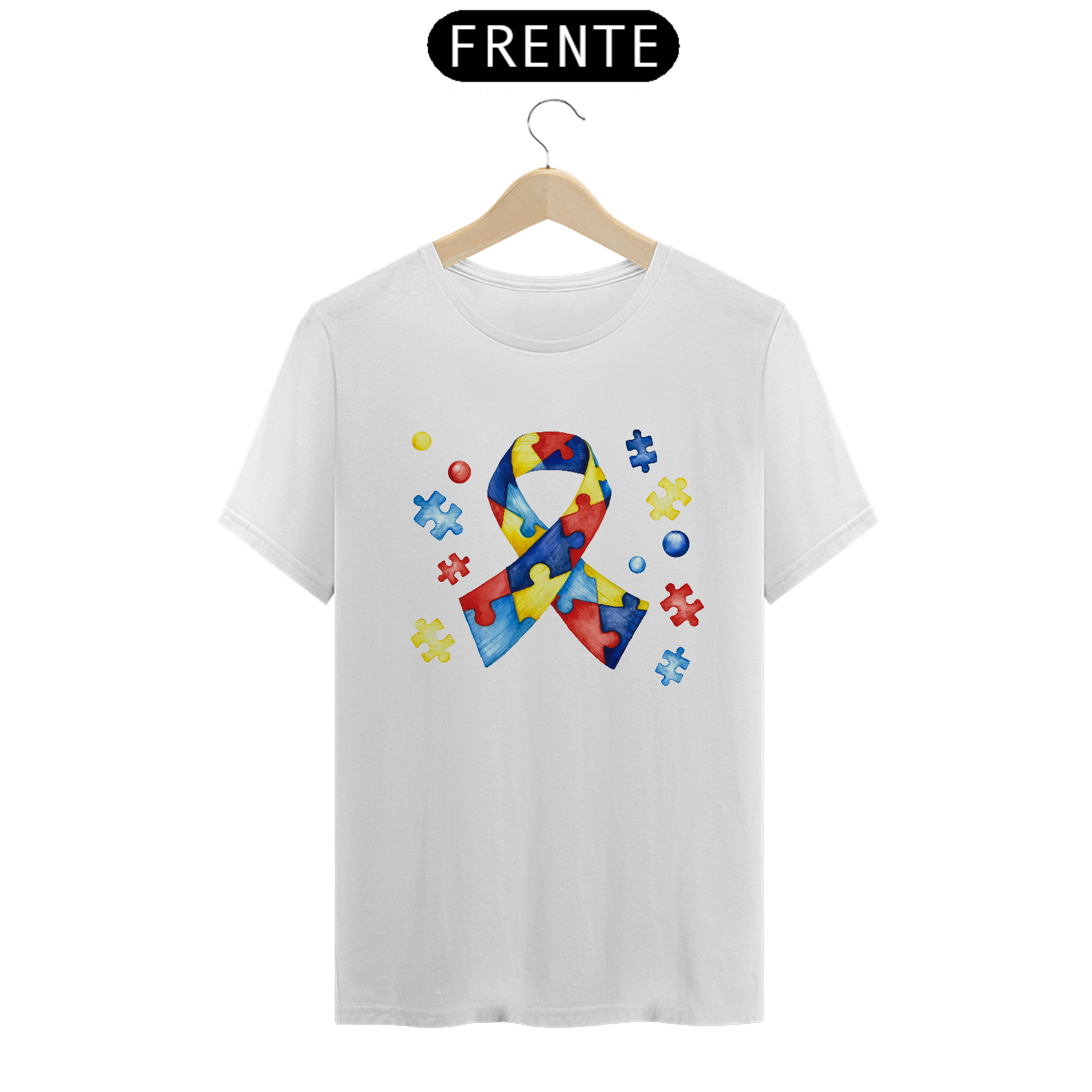 Camiseta - Laço Desenhado